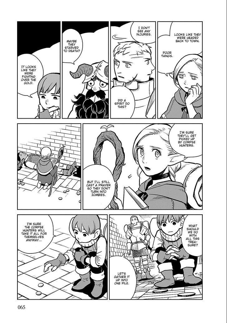 Dungeon Meshi - Chapter 10 : Snack