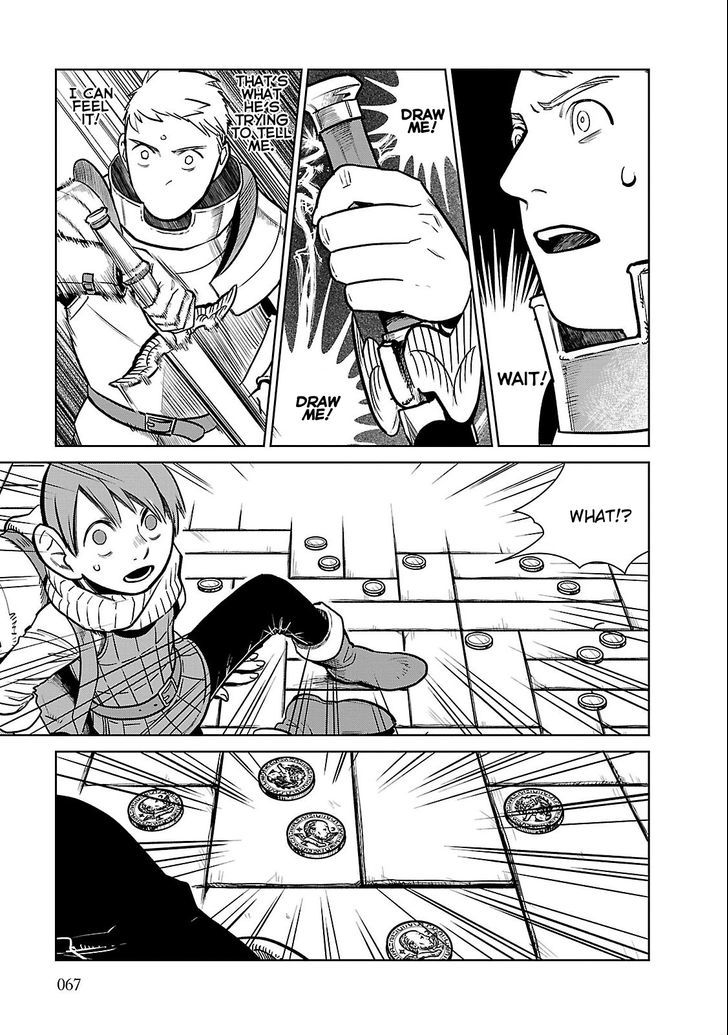 Dungeon Meshi - Chapter 10 : Snack