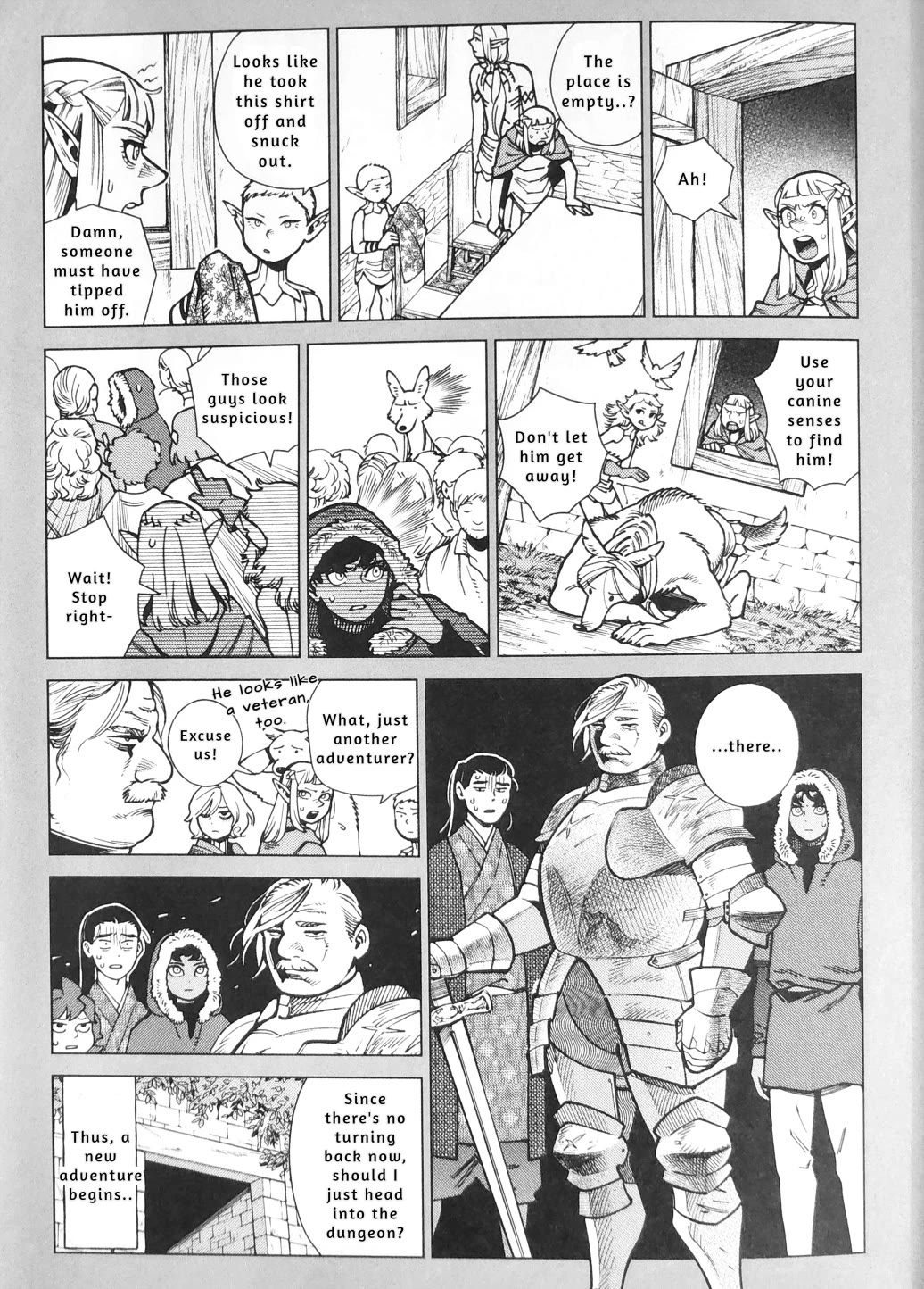 Dungeon Meshi - Chapter 97.84: Blu-Ray's Extra Vol 4 - "What If" Situation