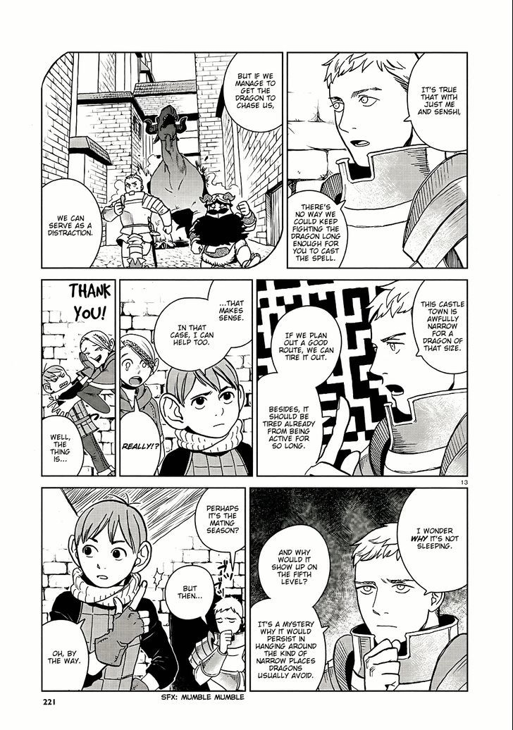 Dungeon Meshi - Chapter 23 : Red Dragon