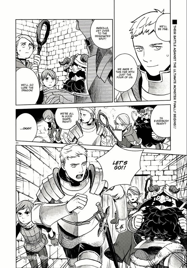 Dungeon Meshi - Chapter 23 : Red Dragon