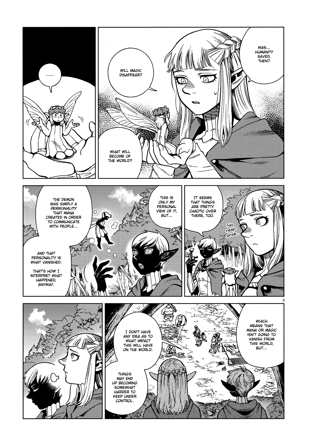 Dungeon Meshi - Chapter 94: Falin Ii