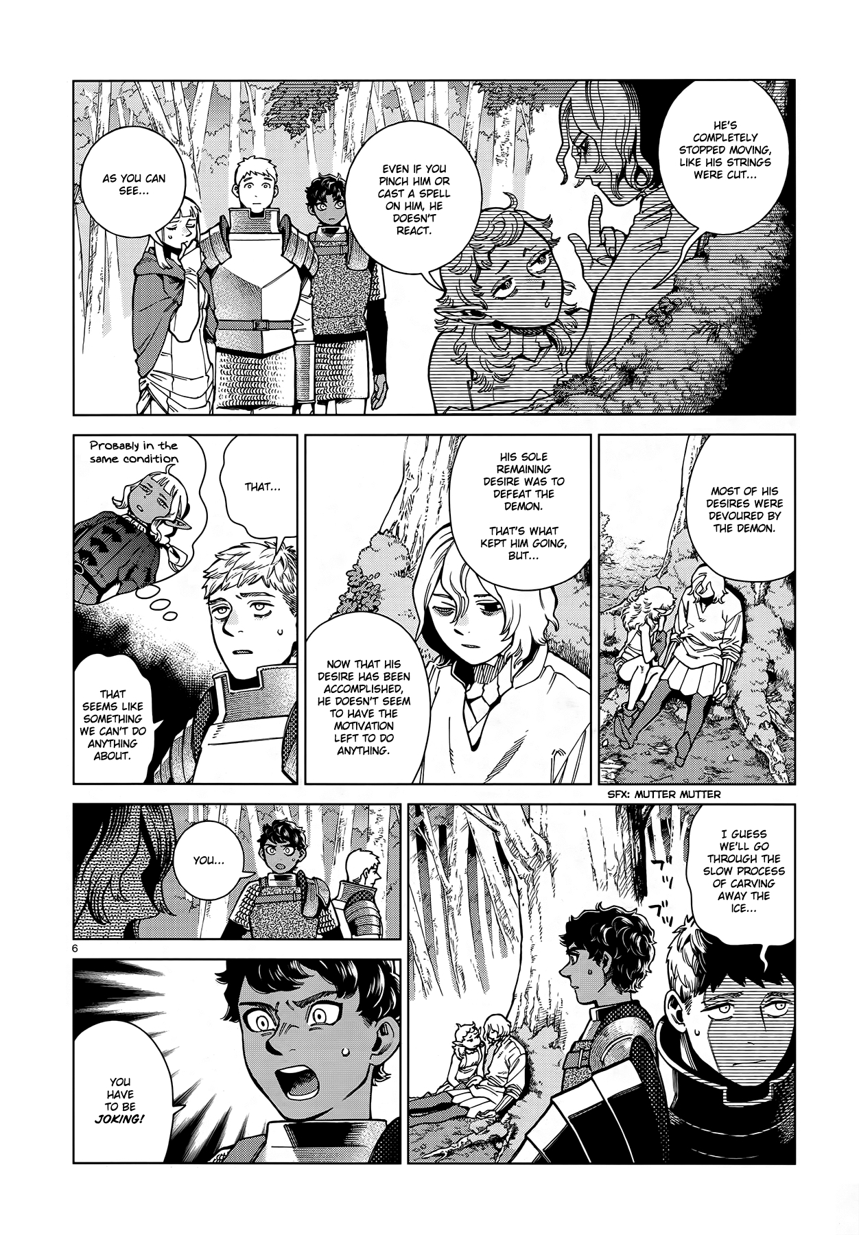 Dungeon Meshi - Chapter 94: Falin Ii