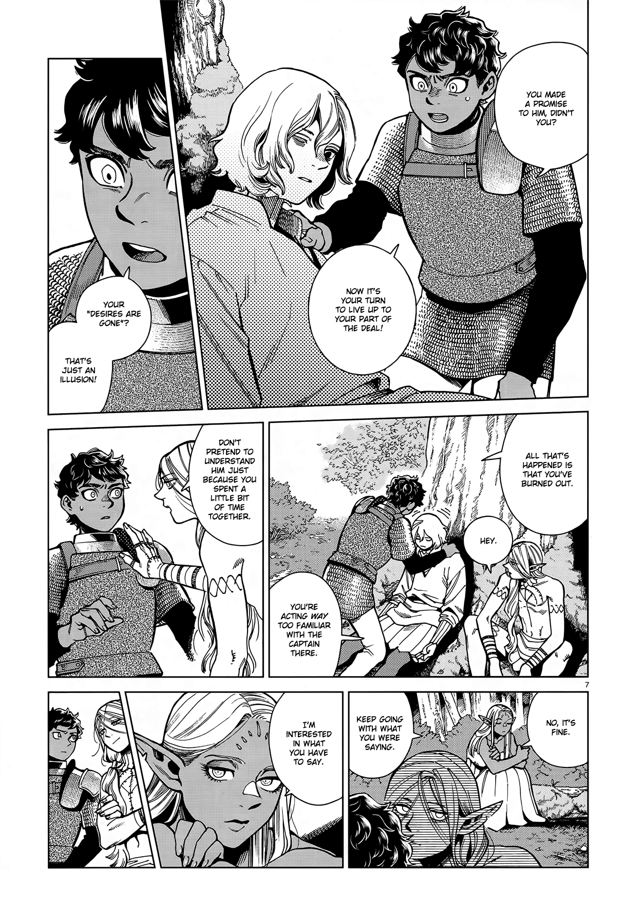 Dungeon Meshi - Chapter 94: Falin Ii