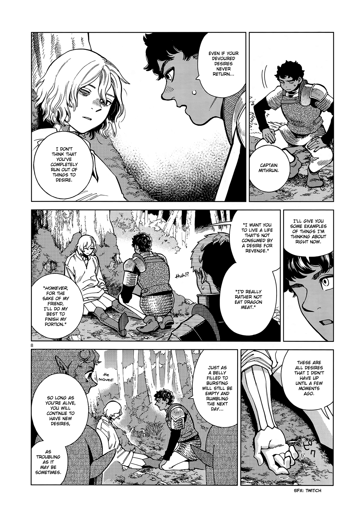 Dungeon Meshi - Chapter 94: Falin Ii