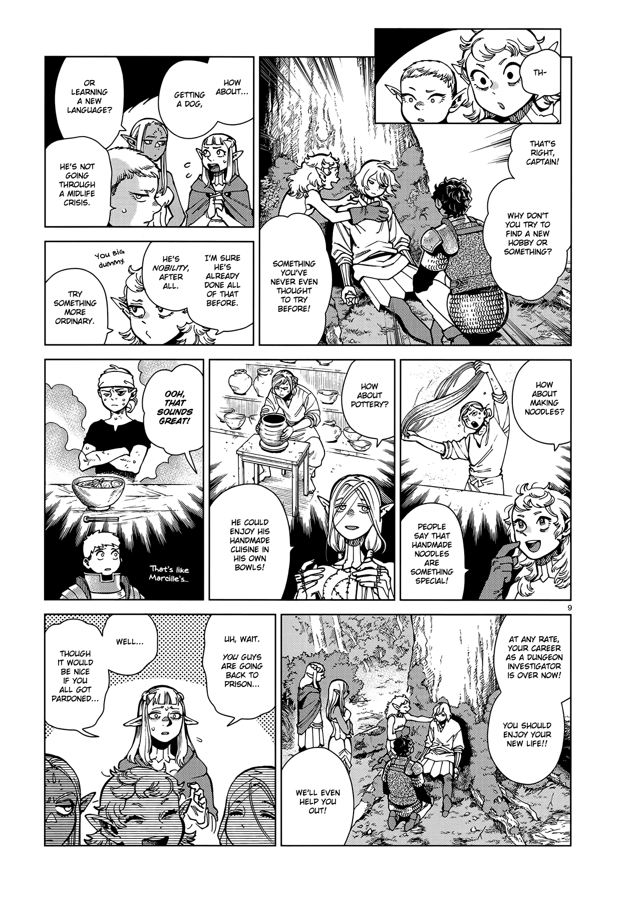 Dungeon Meshi - Chapter 94: Falin Ii