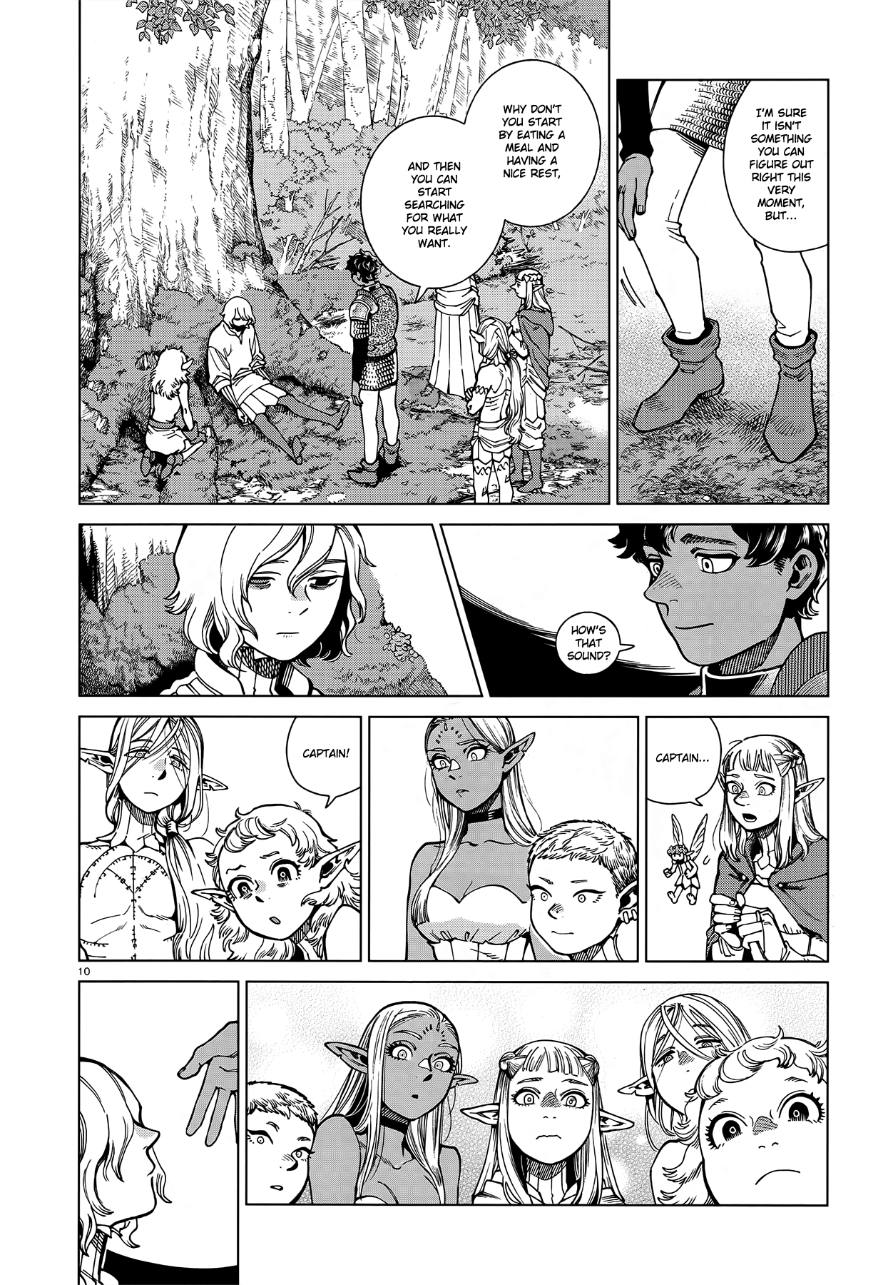 Dungeon Meshi - Chapter 94: Falin Ii