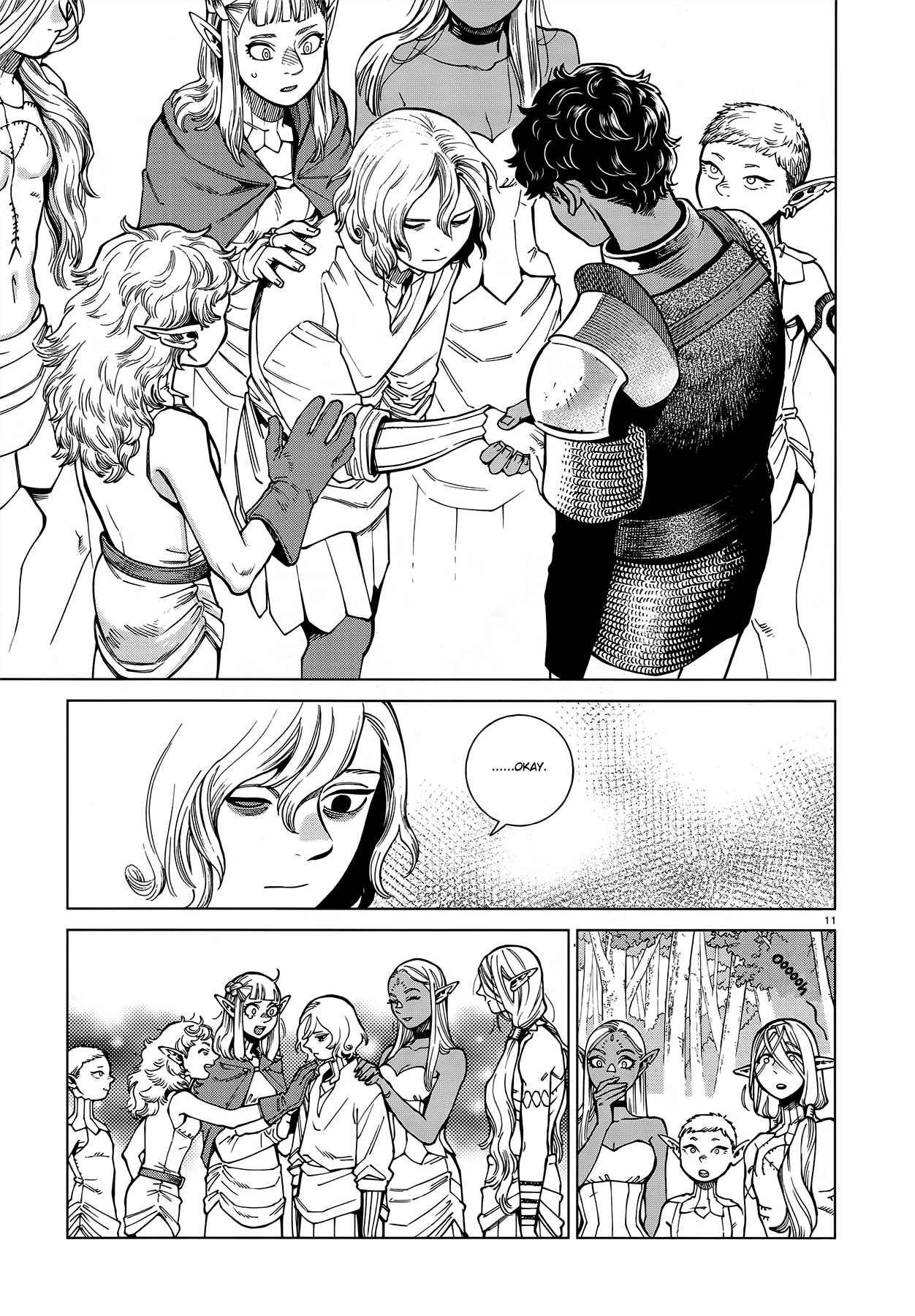 Dungeon Meshi - Chapter 94: Falin Ii