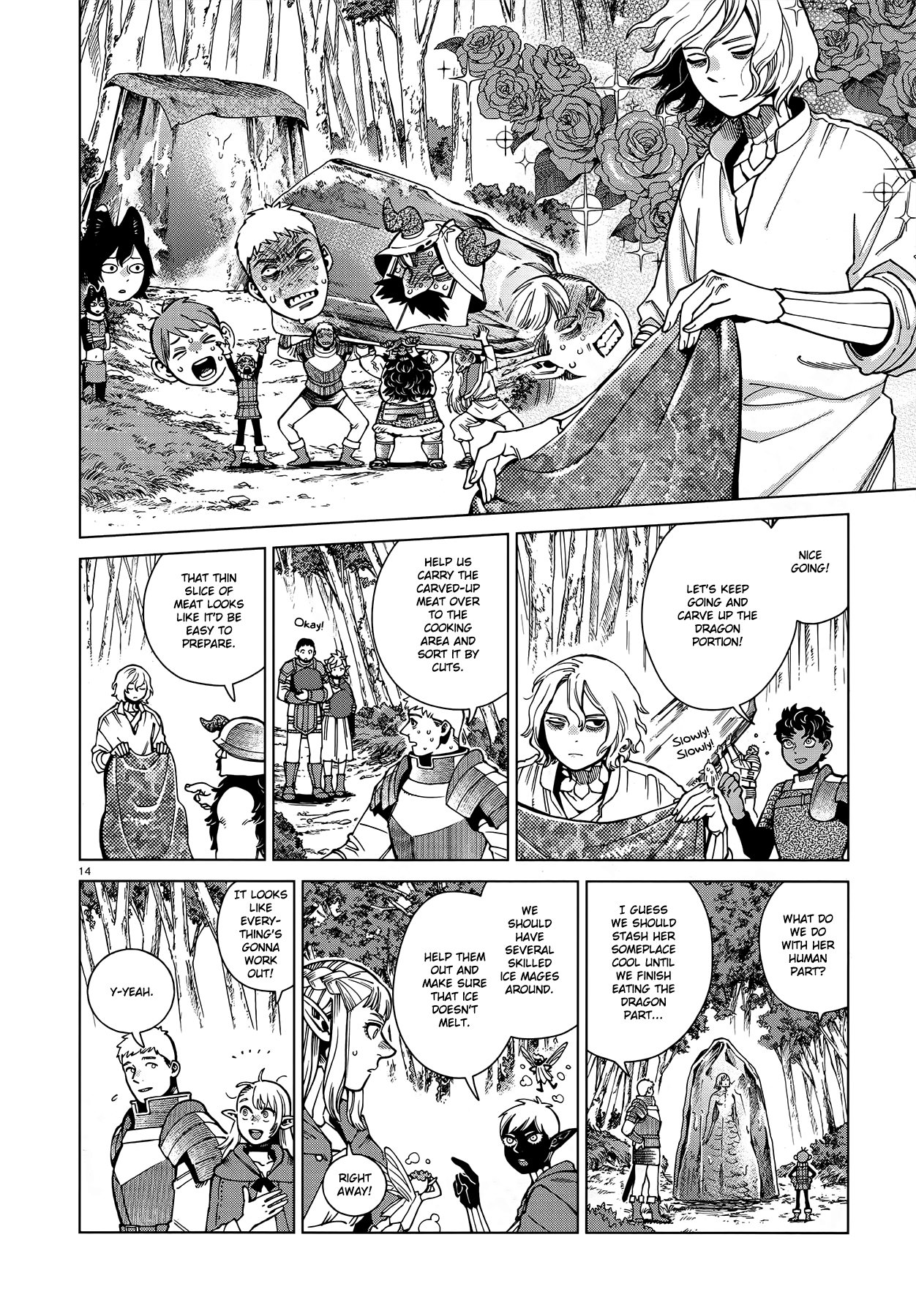 Dungeon Meshi - Chapter 94: Falin Ii