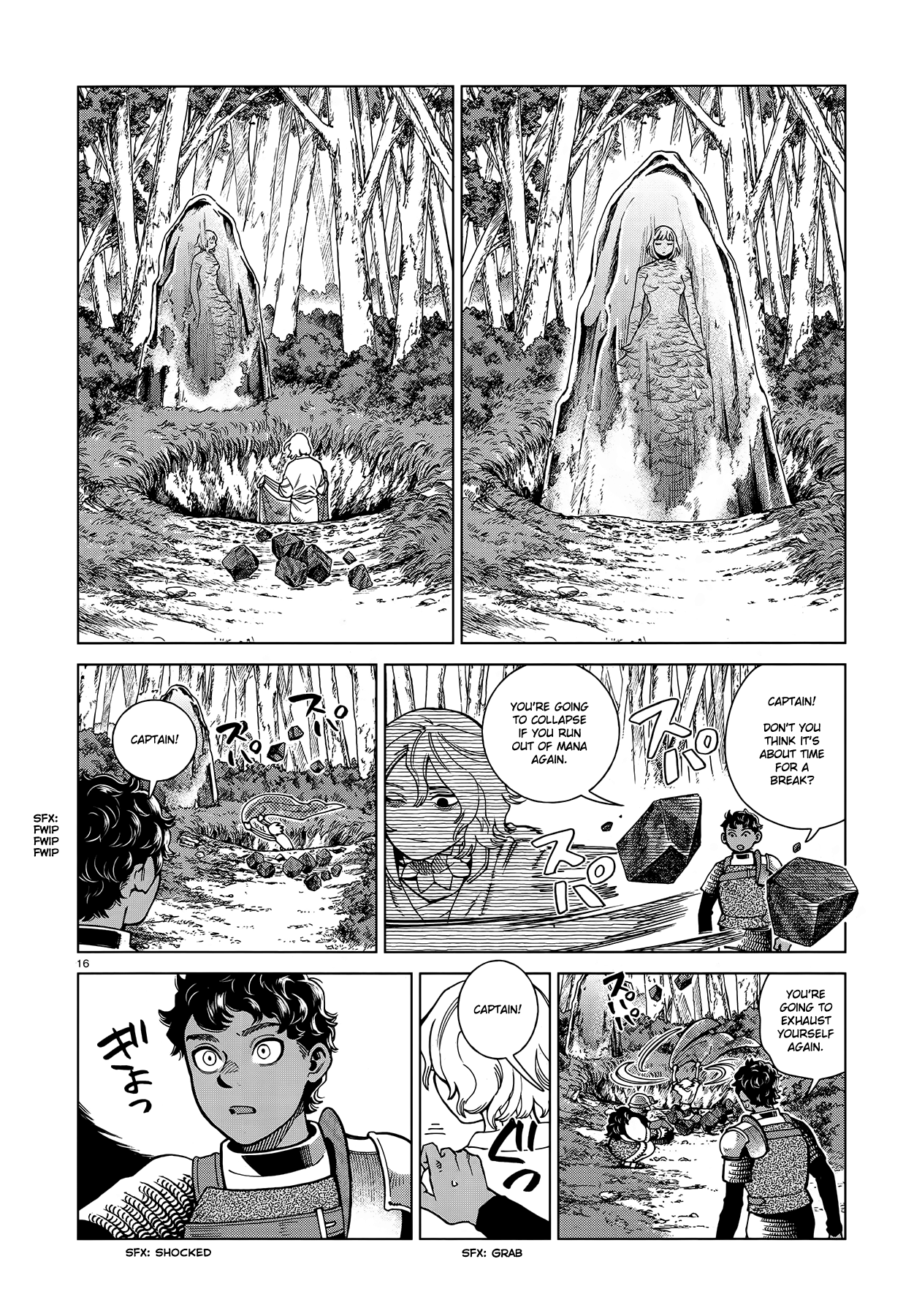 Dungeon Meshi - Chapter 94: Falin Ii