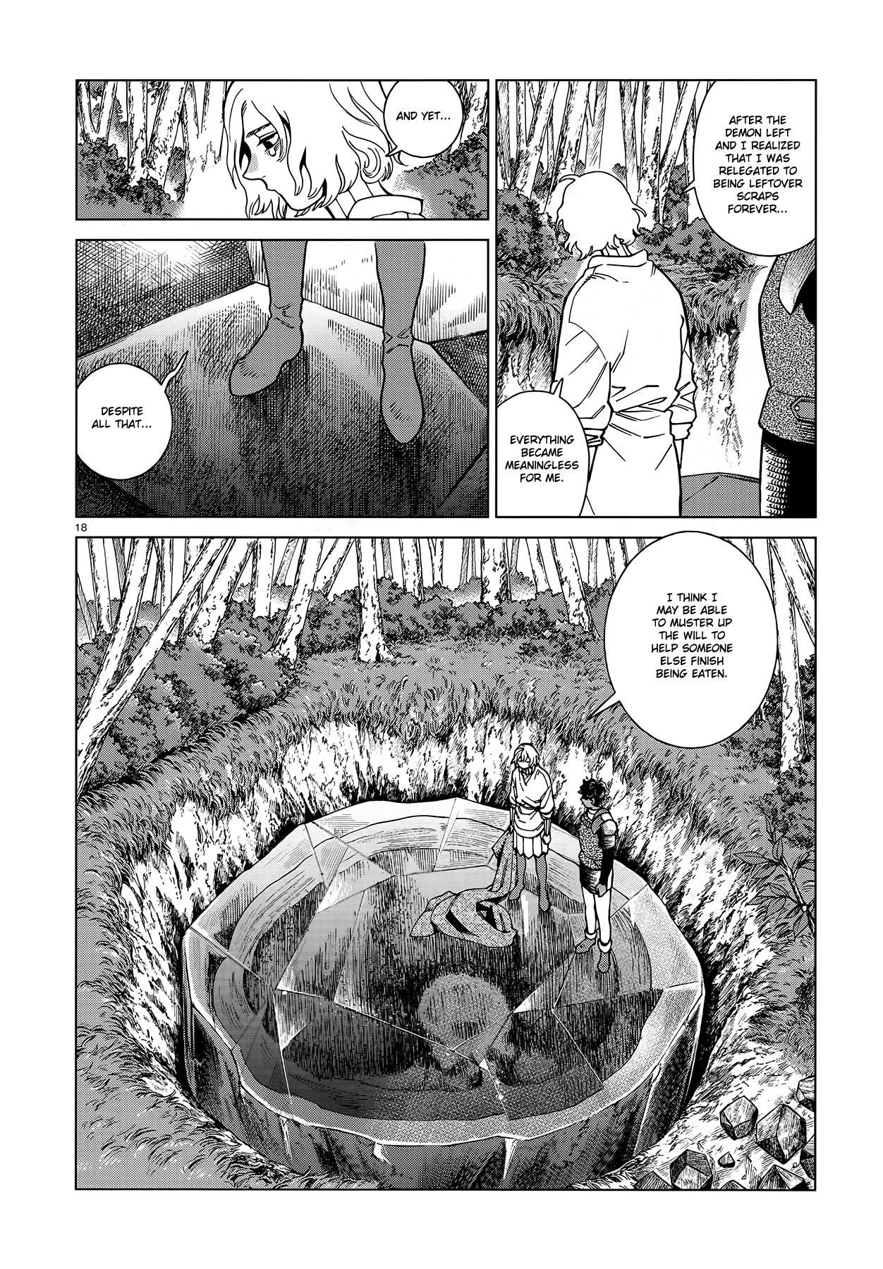 Dungeon Meshi - Chapter 94: Falin Ii