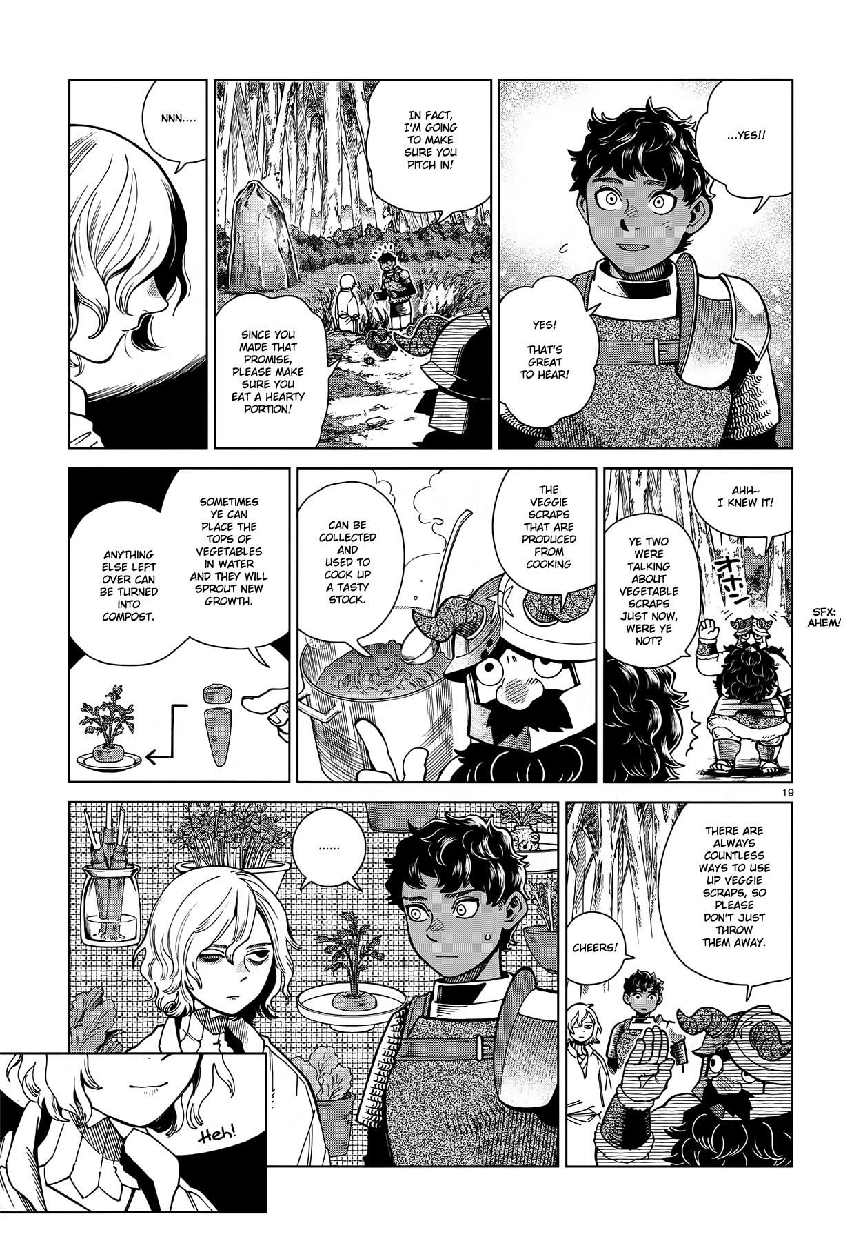 Dungeon Meshi - Chapter 94: Falin Ii