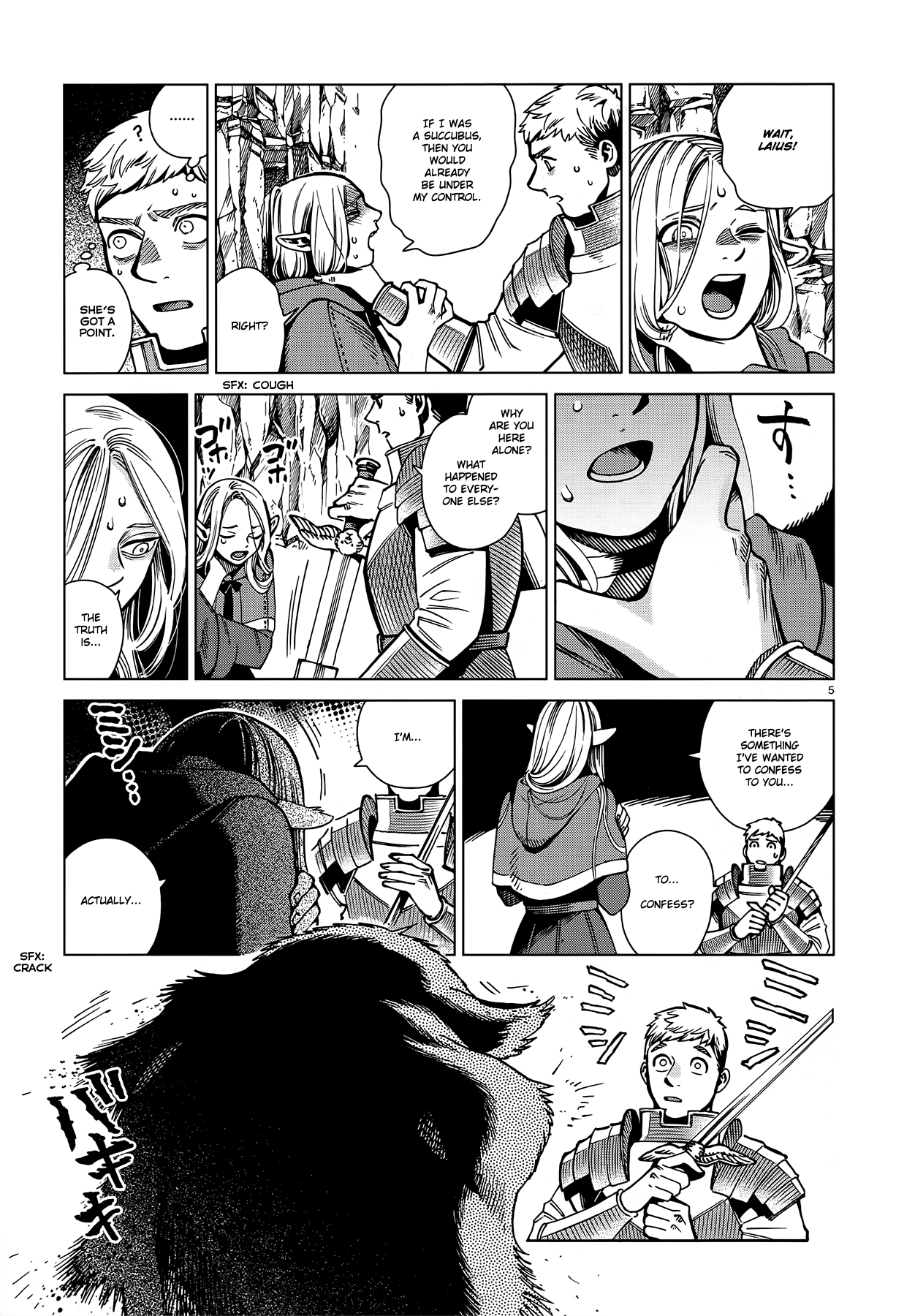 Dungeon Meshi - Chapter 60: Winged Lion