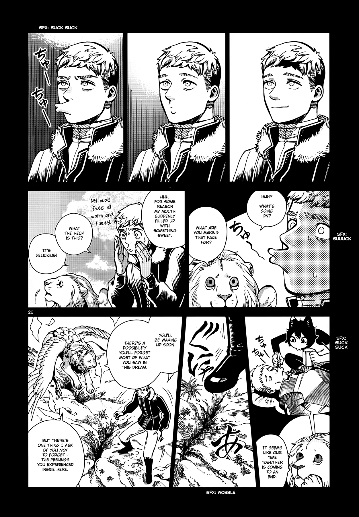 Dungeon Meshi - Chapter 60: Winged Lion