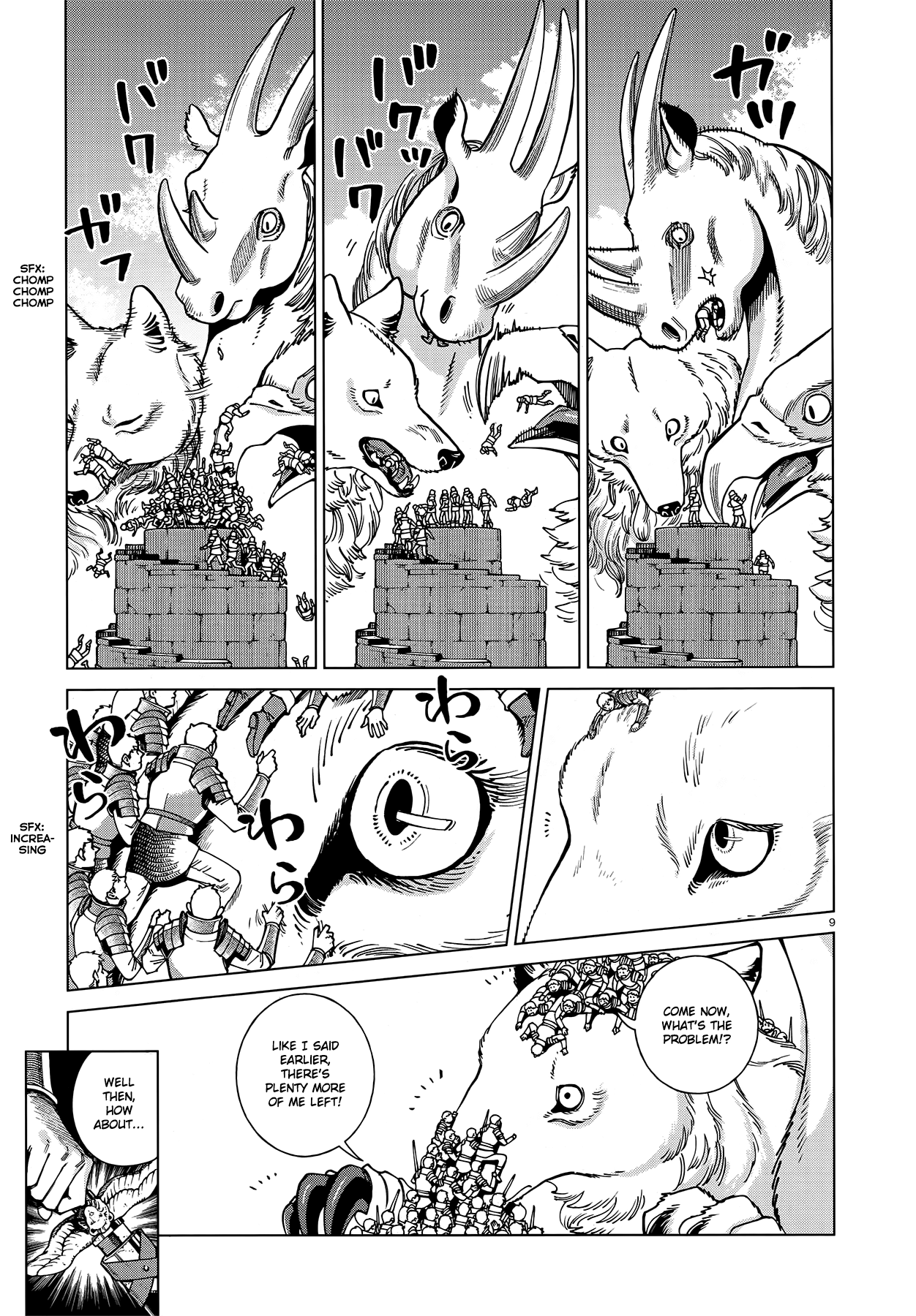 Dungeon Meshi - Chapter 91: Winged Lion Vi