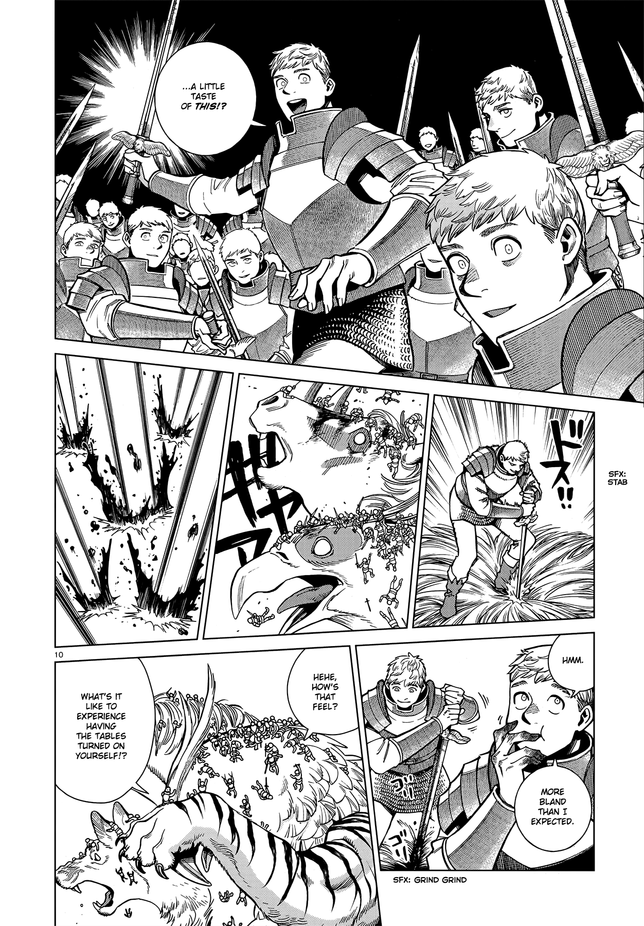 Dungeon Meshi - Chapter 91: Winged Lion Vi