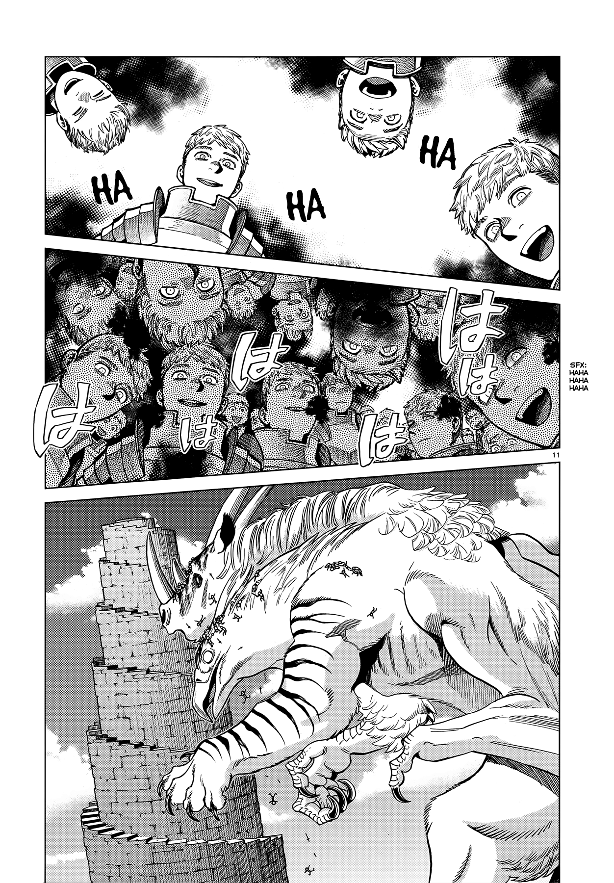 Dungeon Meshi - Chapter 91: Winged Lion Vi