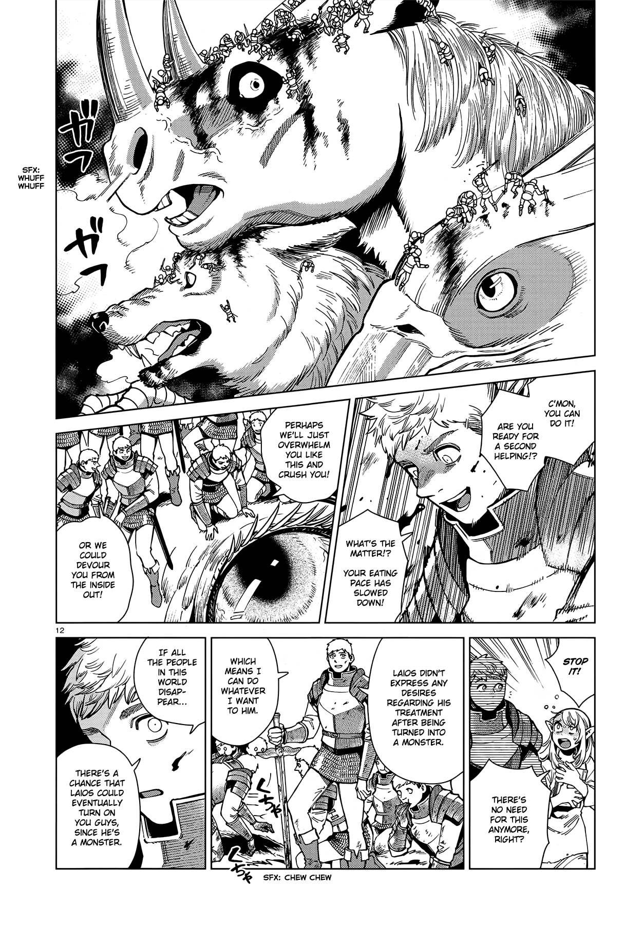 Dungeon Meshi - Chapter 91: Winged Lion Vi