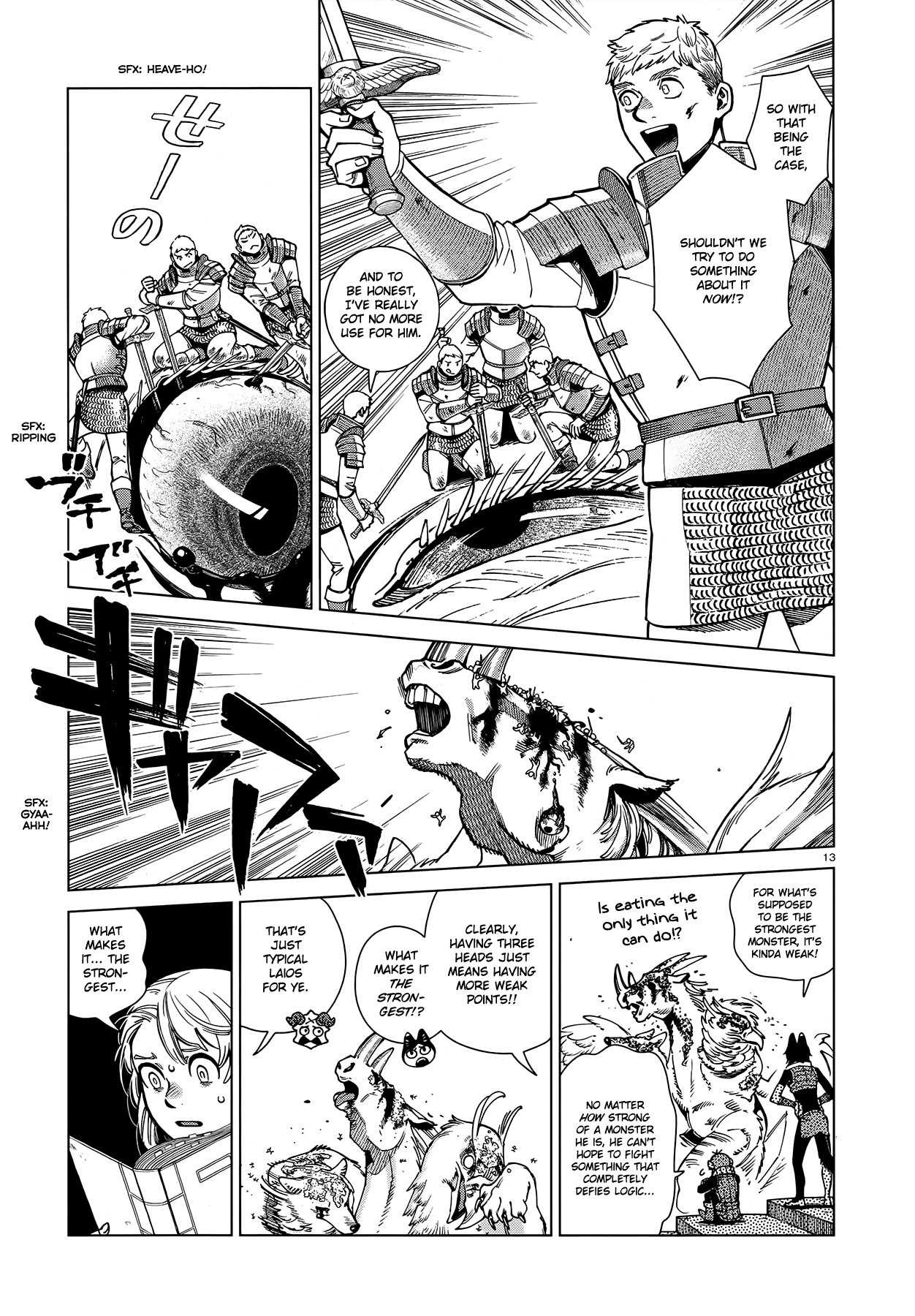 Dungeon Meshi - Chapter 91: Winged Lion Vi