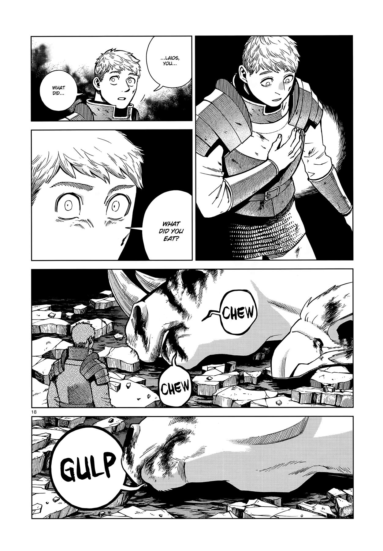 Dungeon Meshi - Chapter 91: Winged Lion Vi