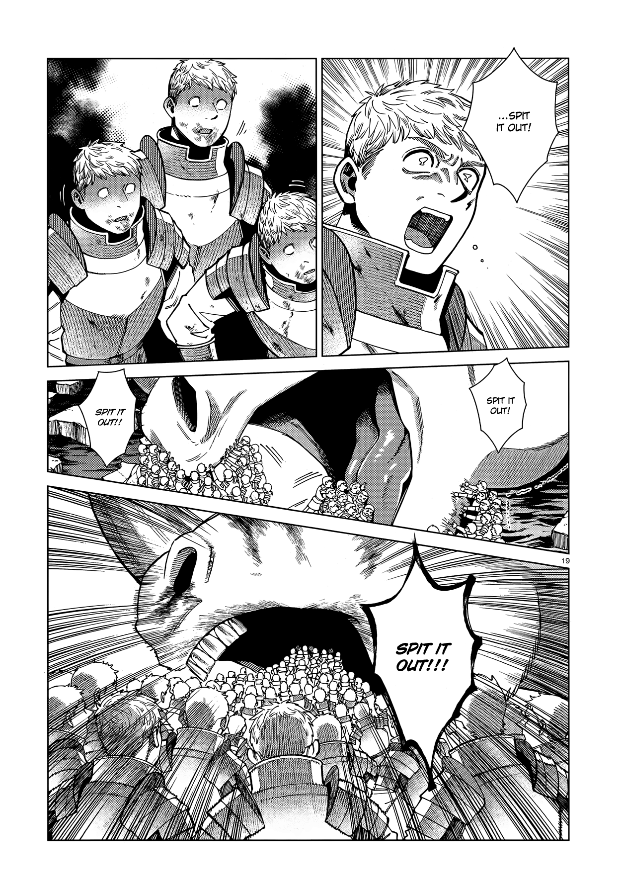 Dungeon Meshi - Chapter 91: Winged Lion Vi