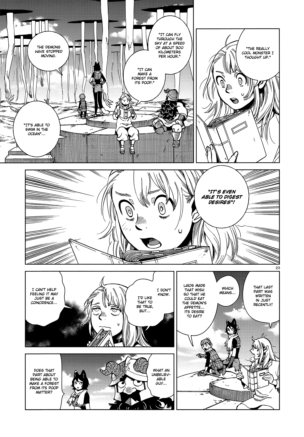 Dungeon Meshi - Chapter 91: Winged Lion Vi