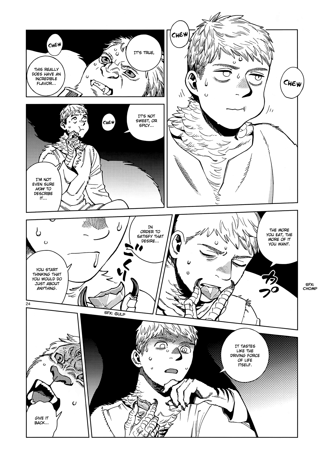 Dungeon Meshi - Chapter 91: Winged Lion Vi