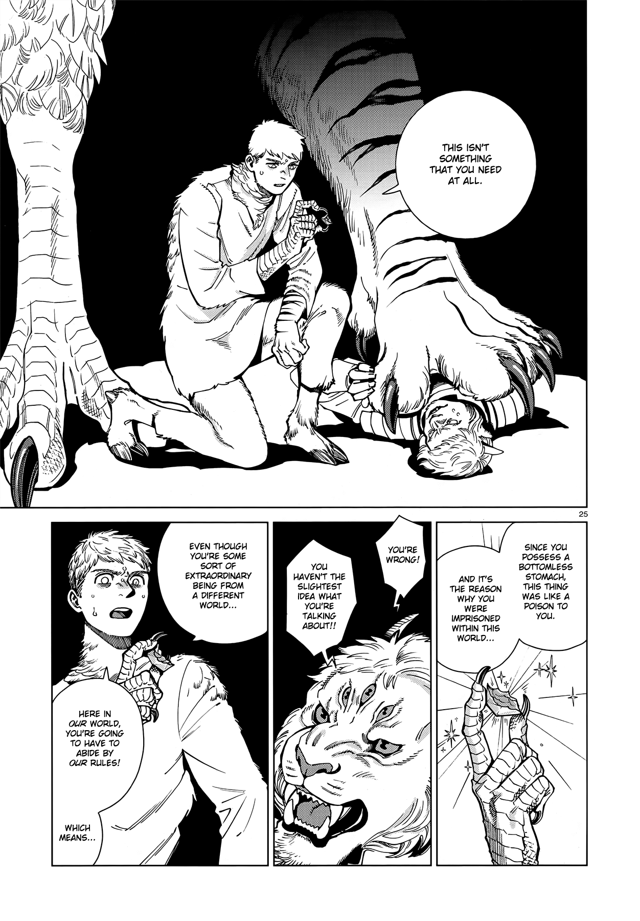 Dungeon Meshi - Chapter 91: Winged Lion Vi