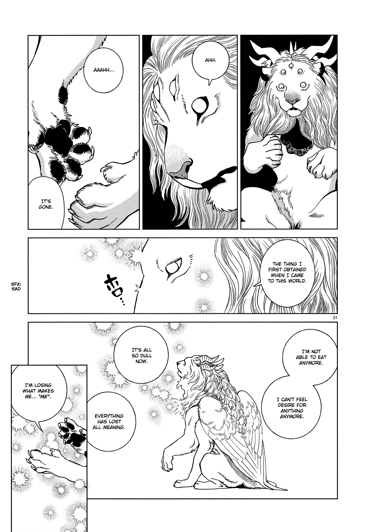 Dungeon Meshi - Chapter 91: Winged Lion Vi