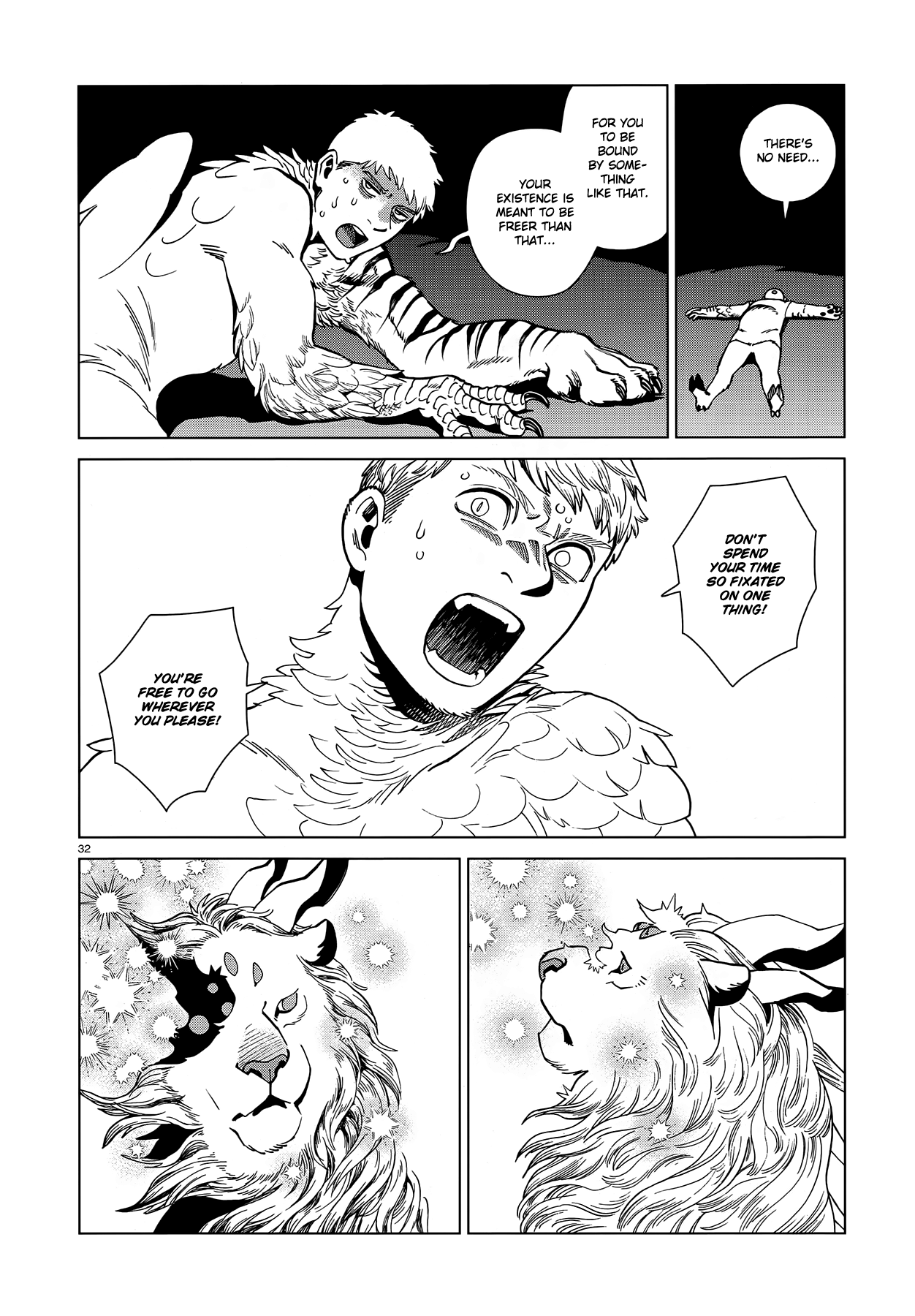 Dungeon Meshi - Chapter 91: Winged Lion Vi