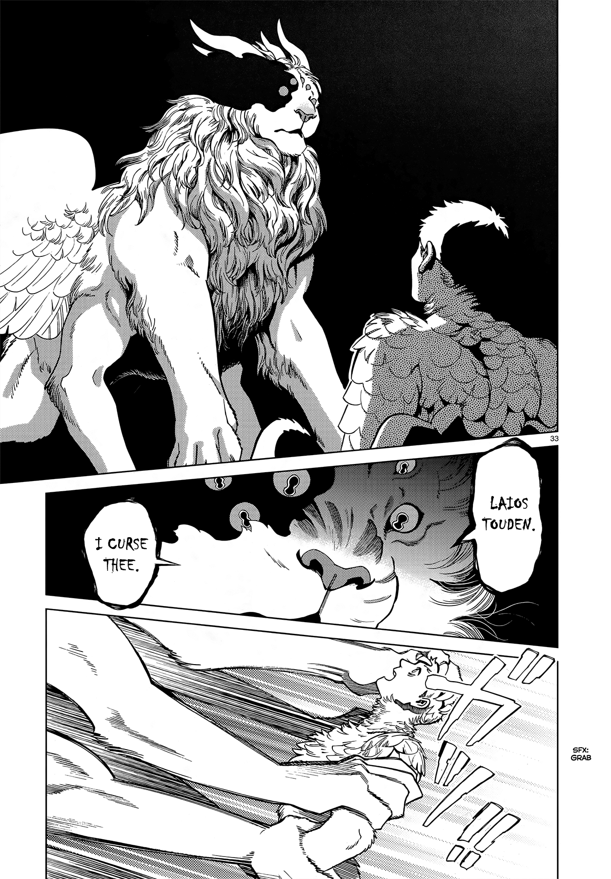 Dungeon Meshi - Chapter 91: Winged Lion Vi