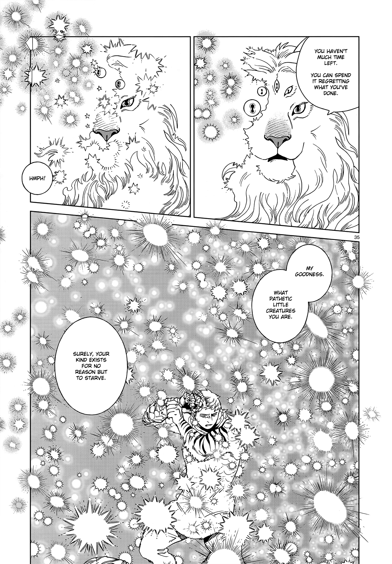 Dungeon Meshi - Chapter 91: Winged Lion Vi