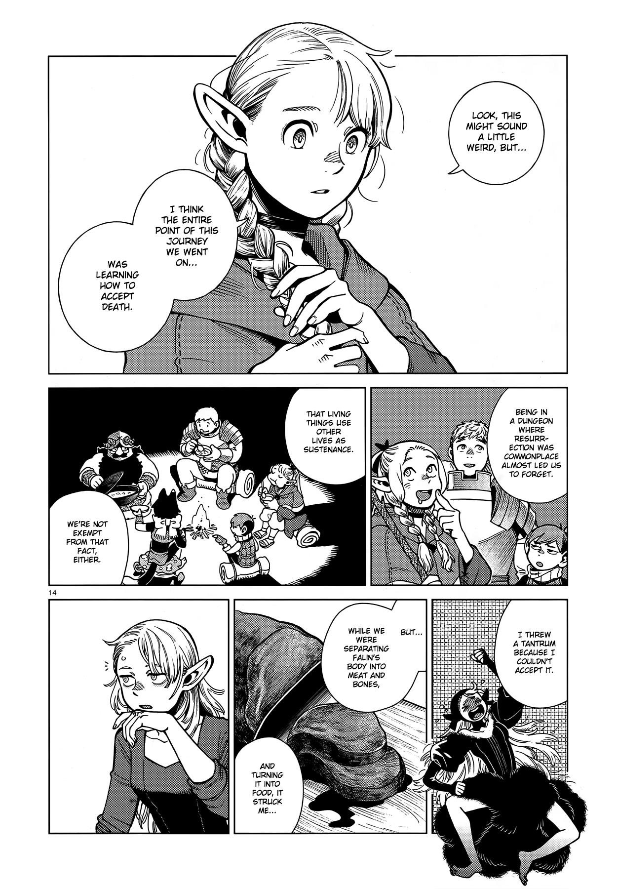 Dungeon Meshi - Chapter 97: Final Chapter - Dungeon Meshi