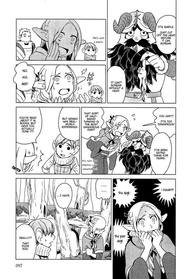 Dungeon Meshi - Chapter 4 : Omelette