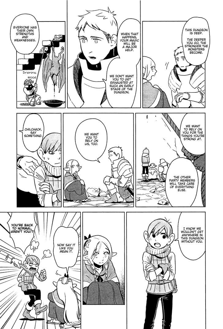 Dungeon Meshi - Chapter 4 : Omelette