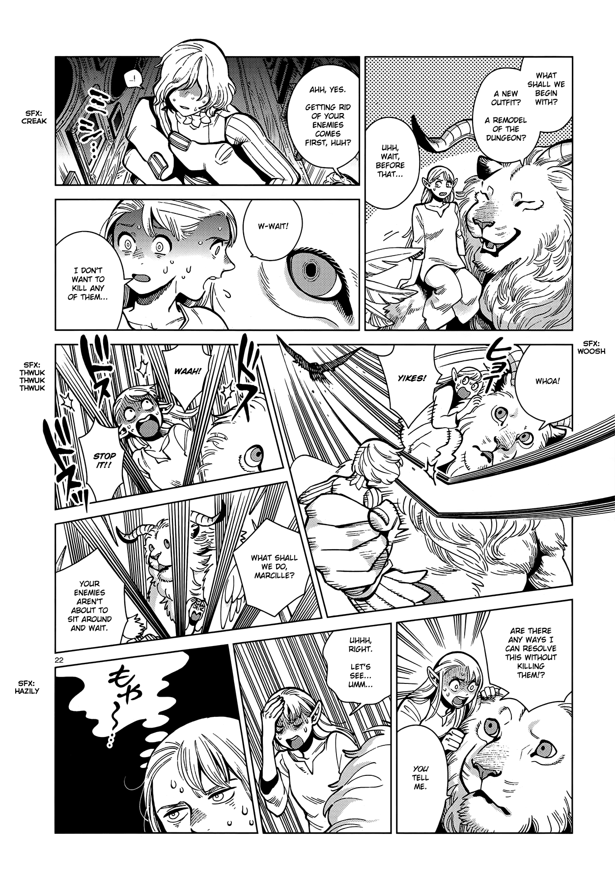 Dungeon Meshi - Chapter 75