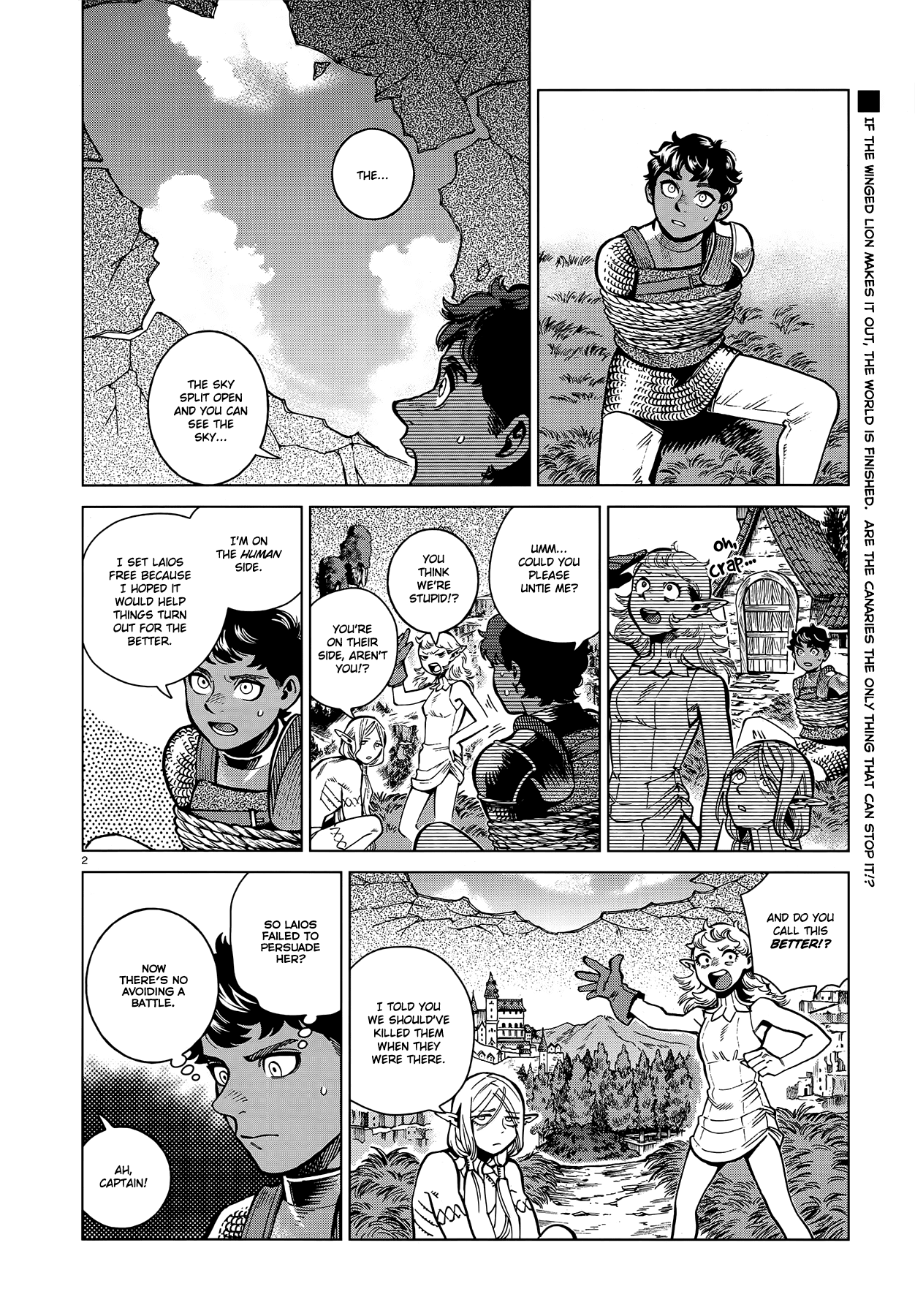 Dungeon Meshi - Chapter 83: Marcille Ii