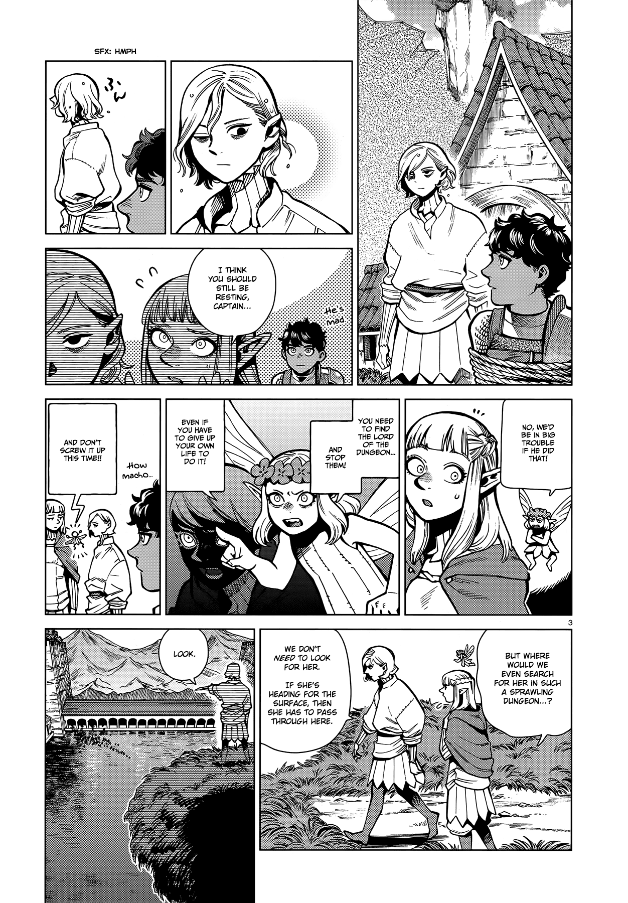 Dungeon Meshi - Chapter 83: Marcille Ii