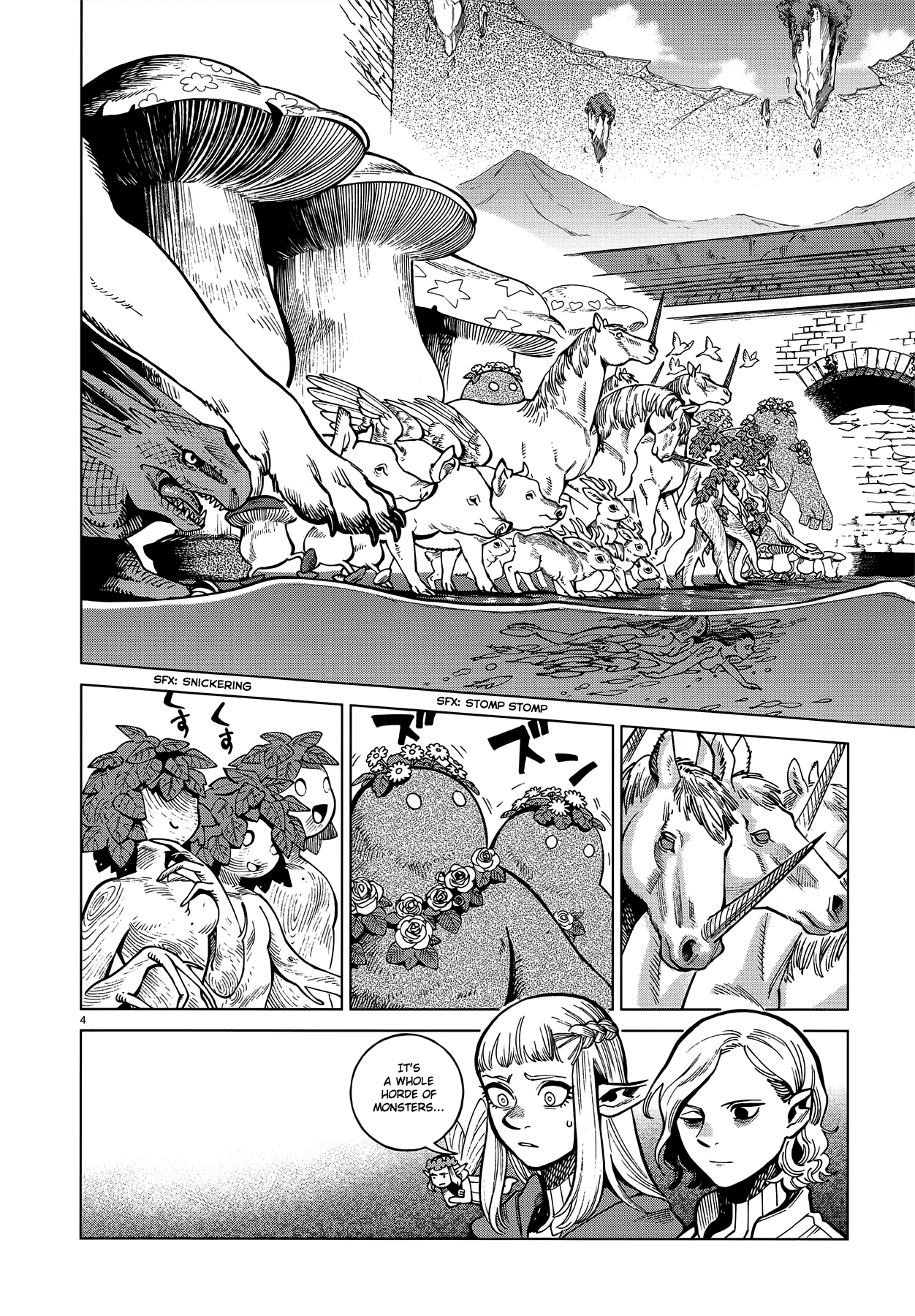 Dungeon Meshi - Chapter 83: Marcille Ii