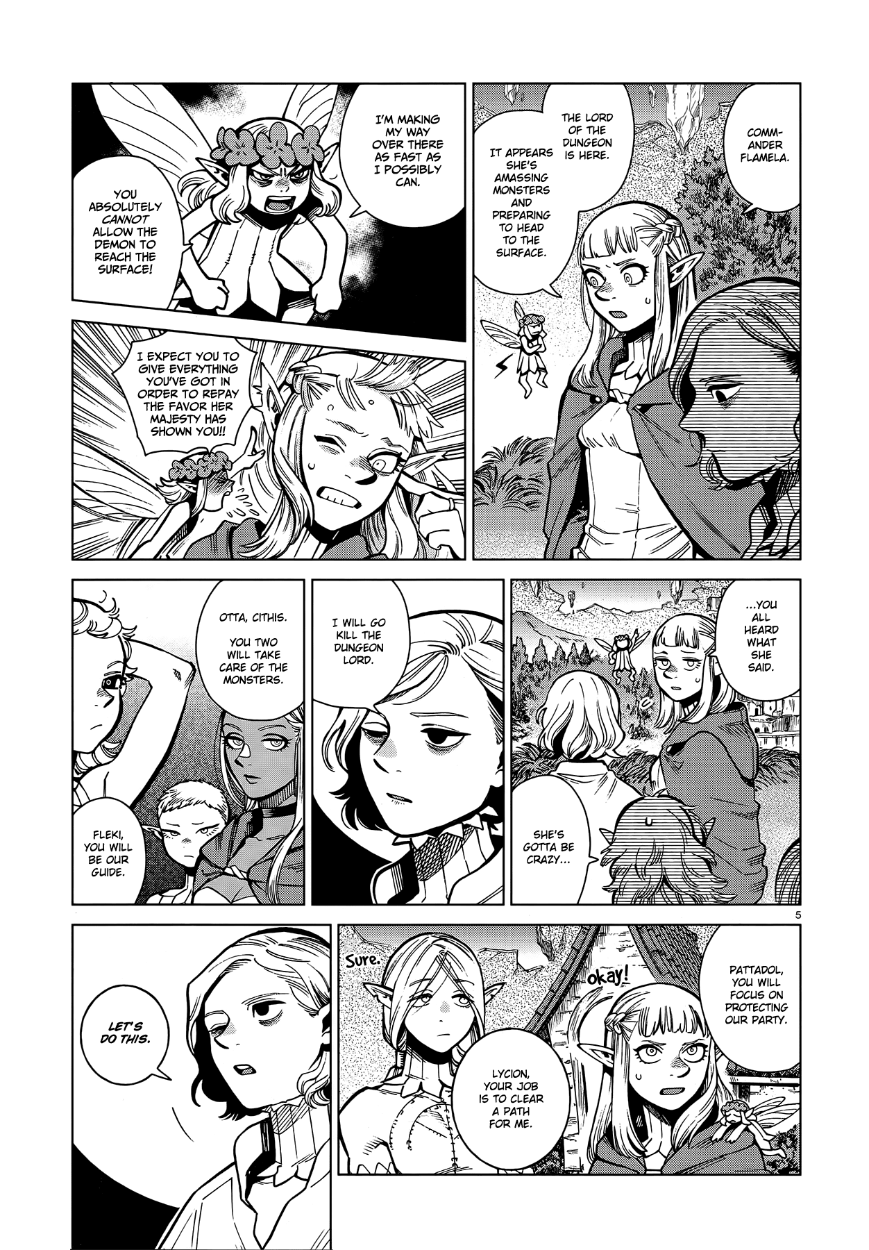 Dungeon Meshi - Chapter 83: Marcille Ii