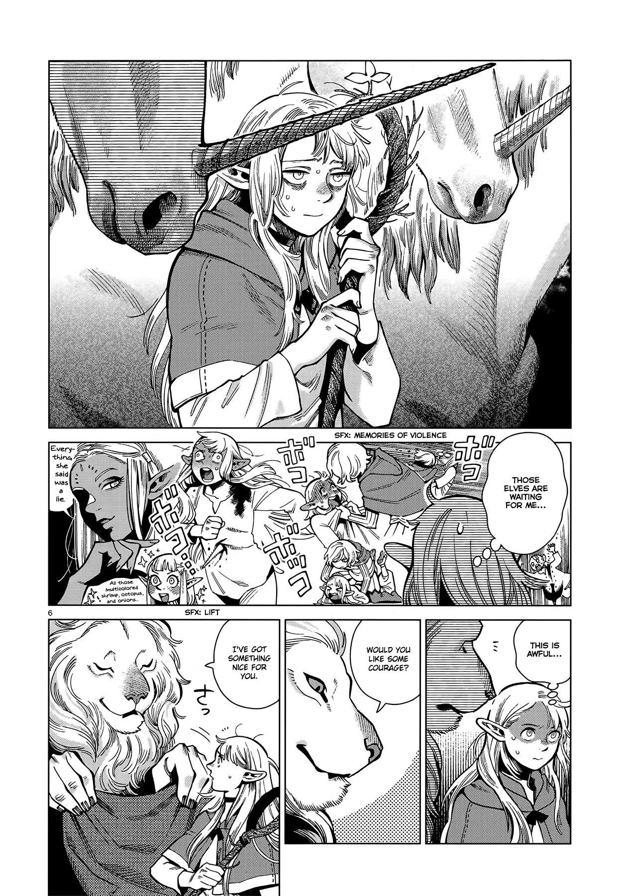 Dungeon Meshi - Chapter 83: Marcille Ii