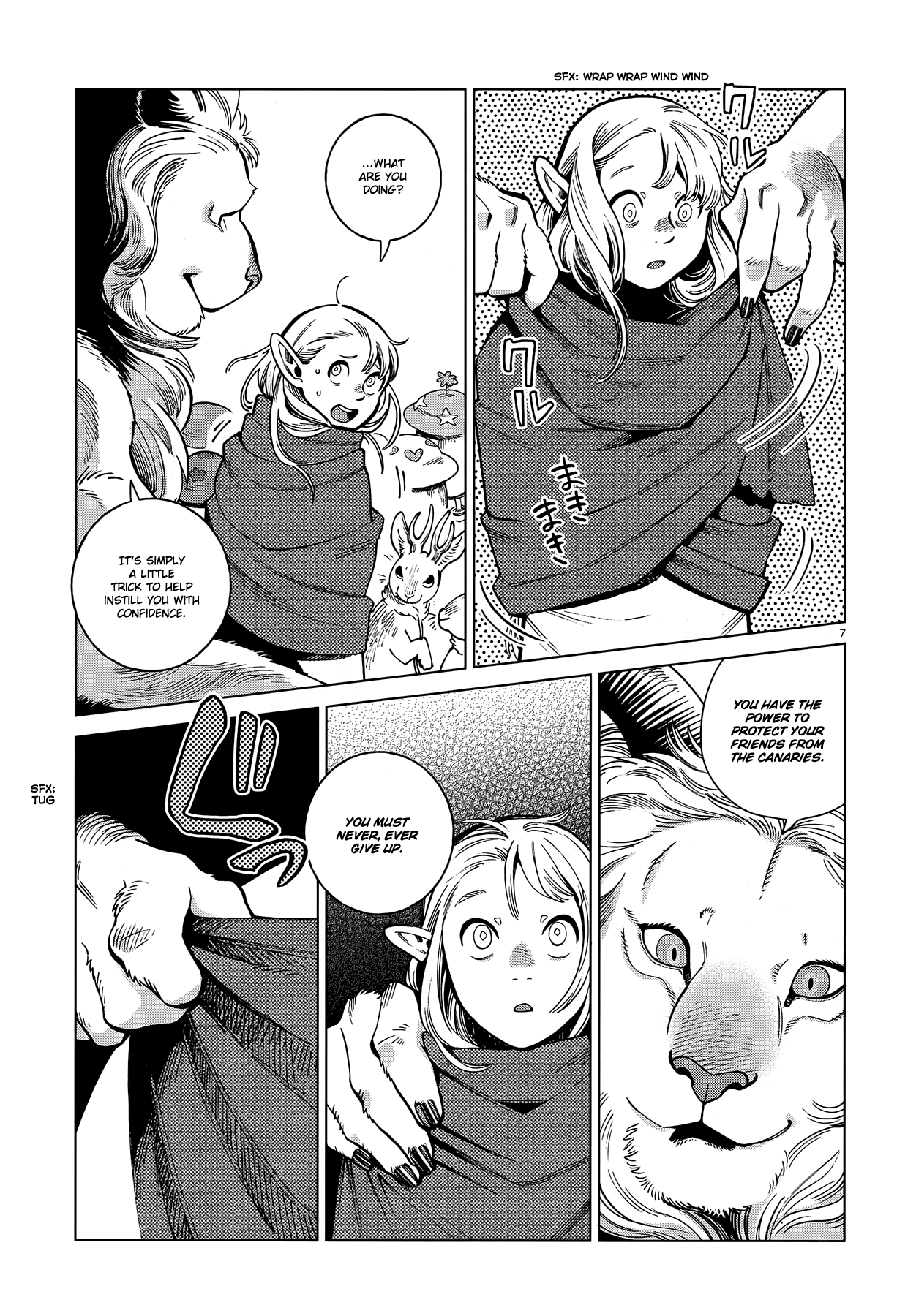 Dungeon Meshi - Chapter 83: Marcille Ii