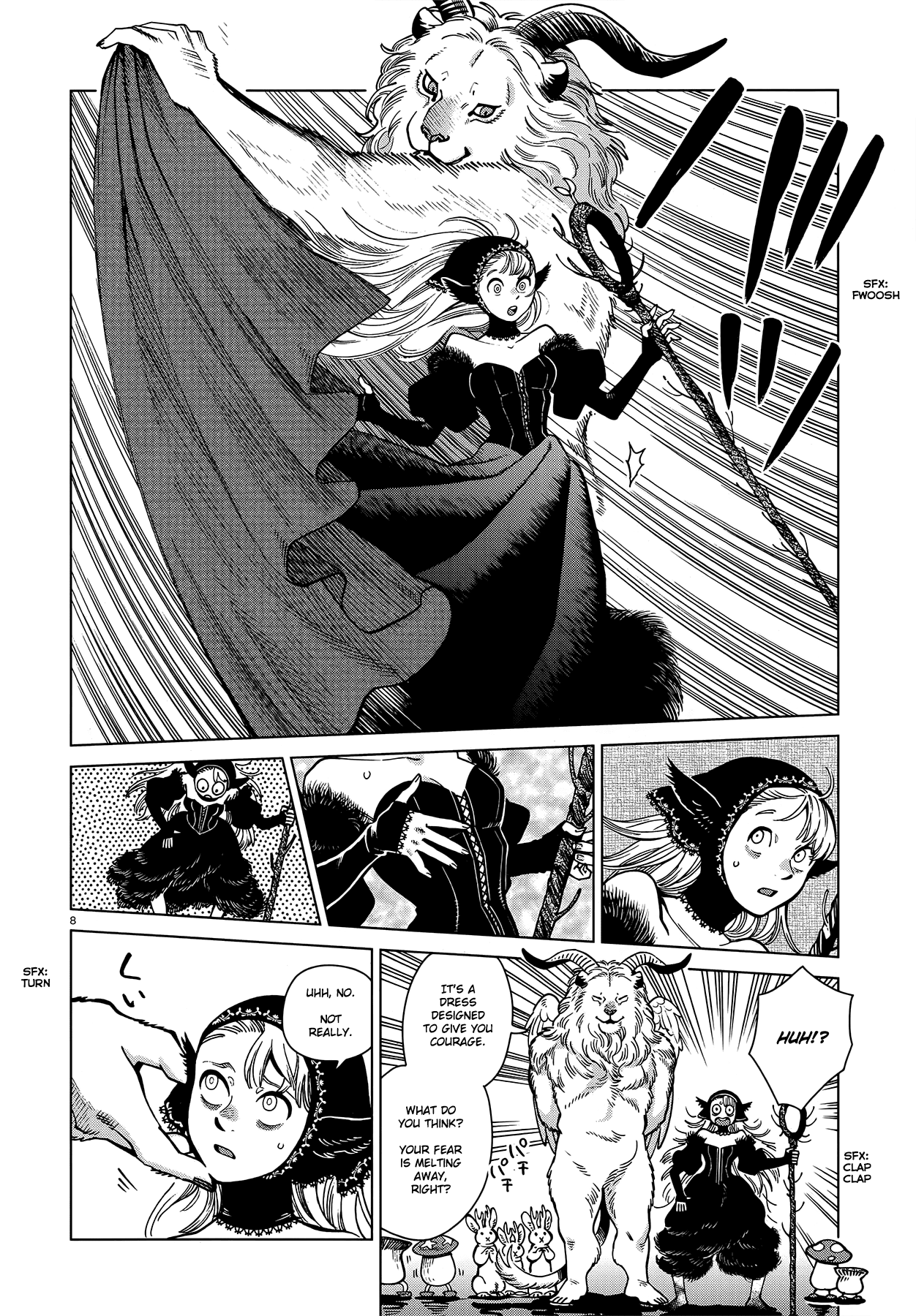 Dungeon Meshi - Chapter 83: Marcille Ii