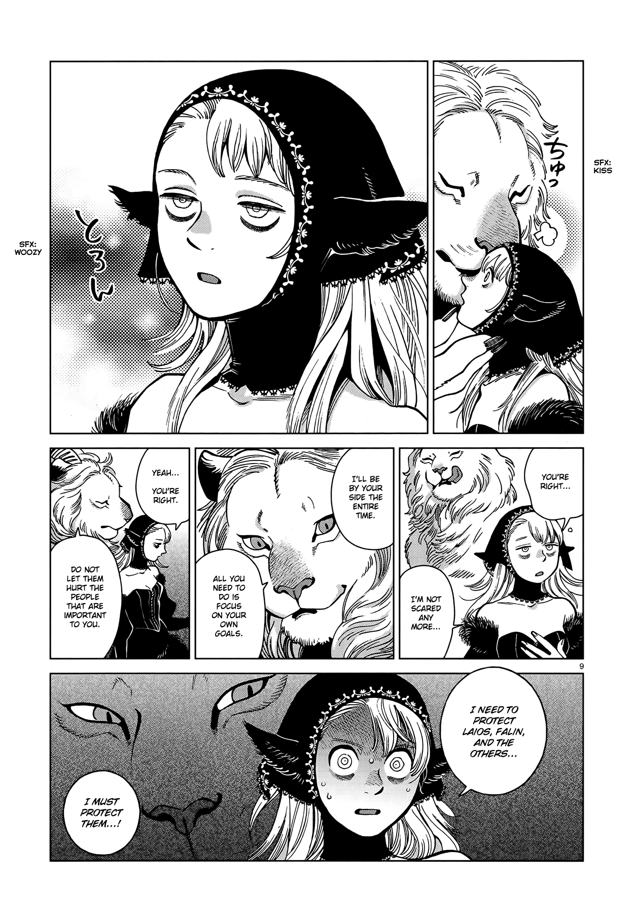 Dungeon Meshi - Chapter 83: Marcille Ii