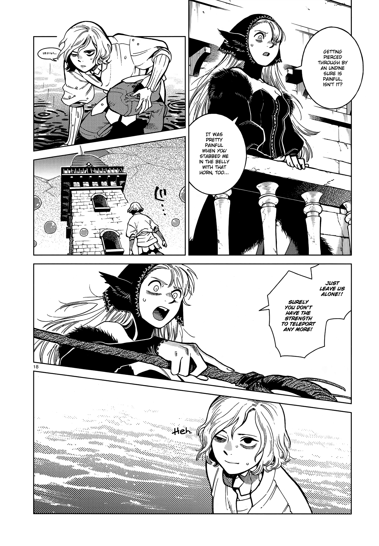 Dungeon Meshi - Chapter 83: Marcille Ii