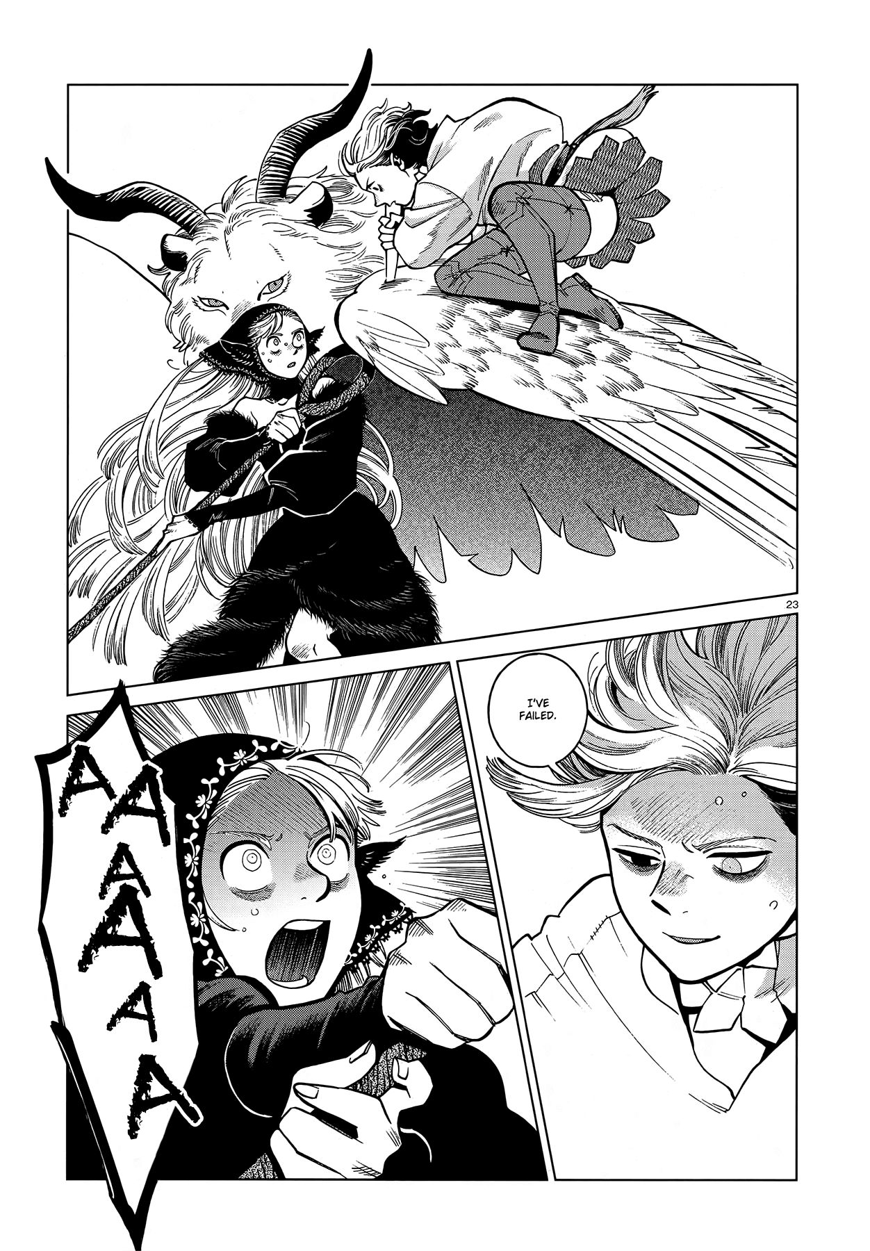 Dungeon Meshi - Chapter 83: Marcille Ii