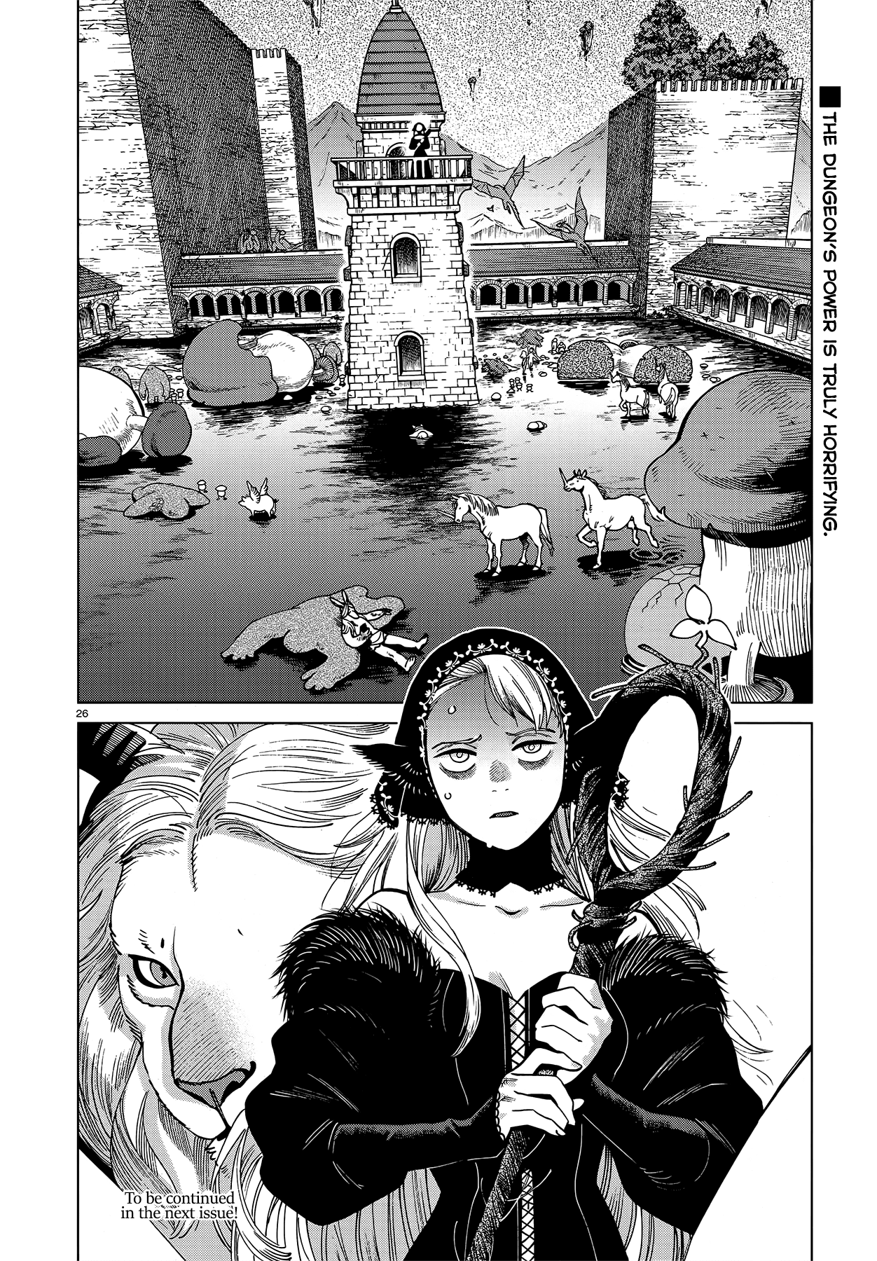 Dungeon Meshi - Chapter 83: Marcille Ii