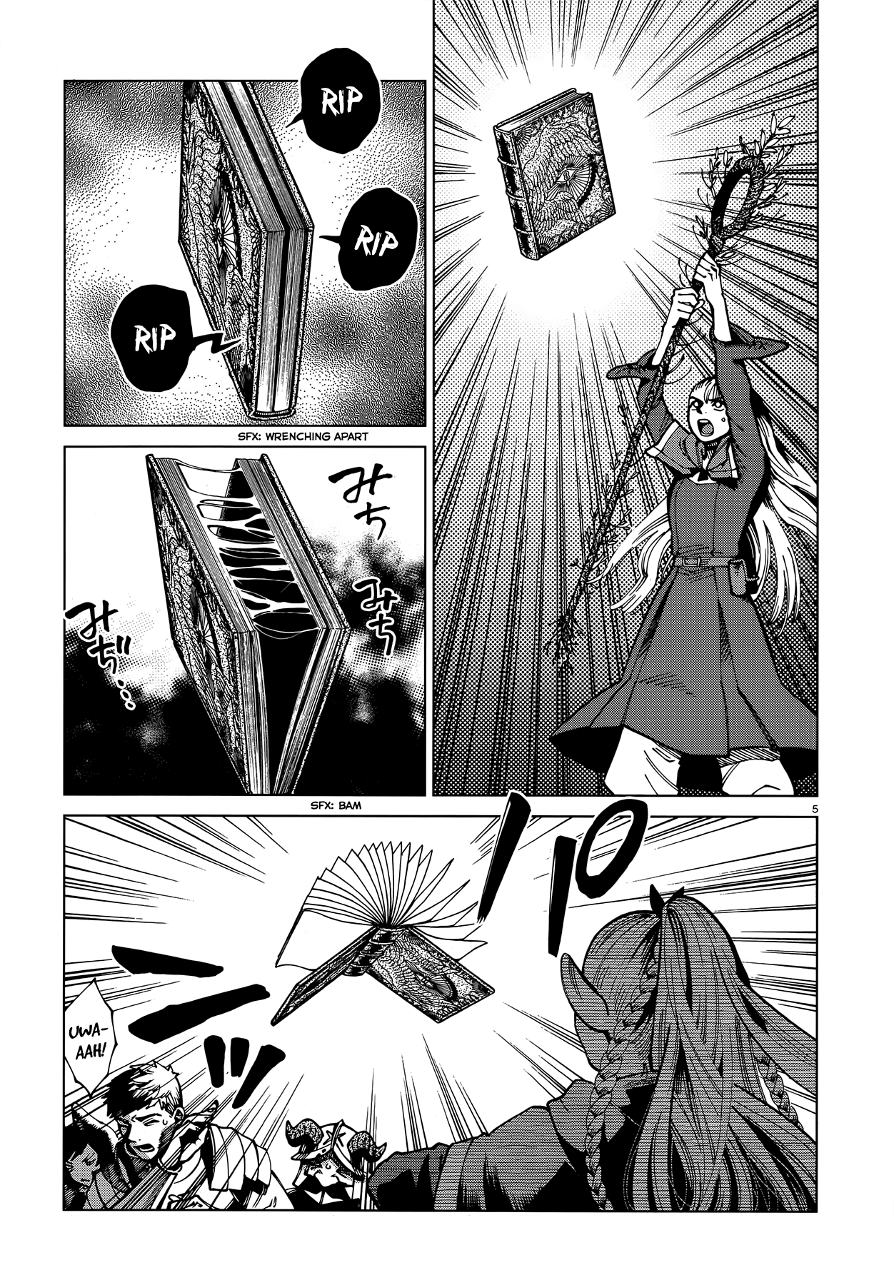 Dungeon Meshi - Chapter 64: Rabbit