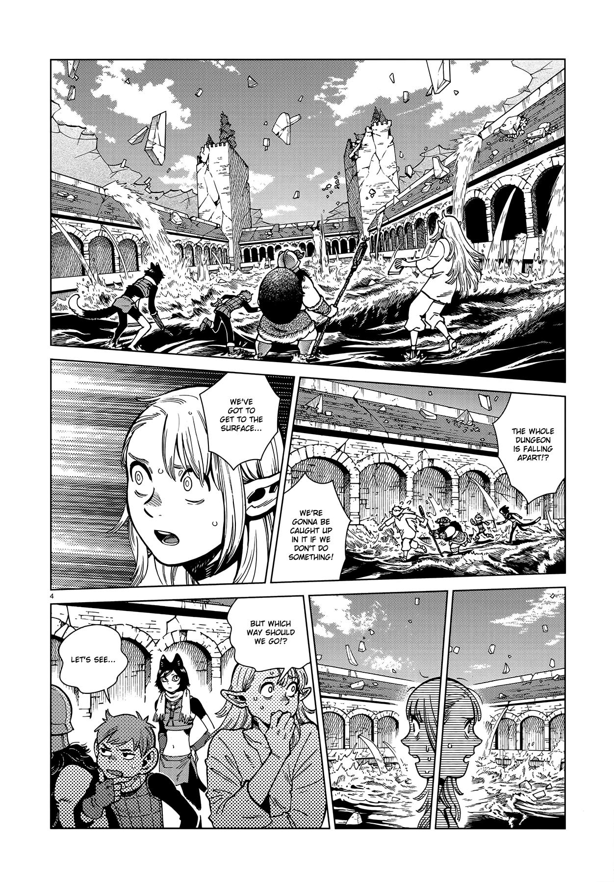 Dungeon Meshi - Chapter 92