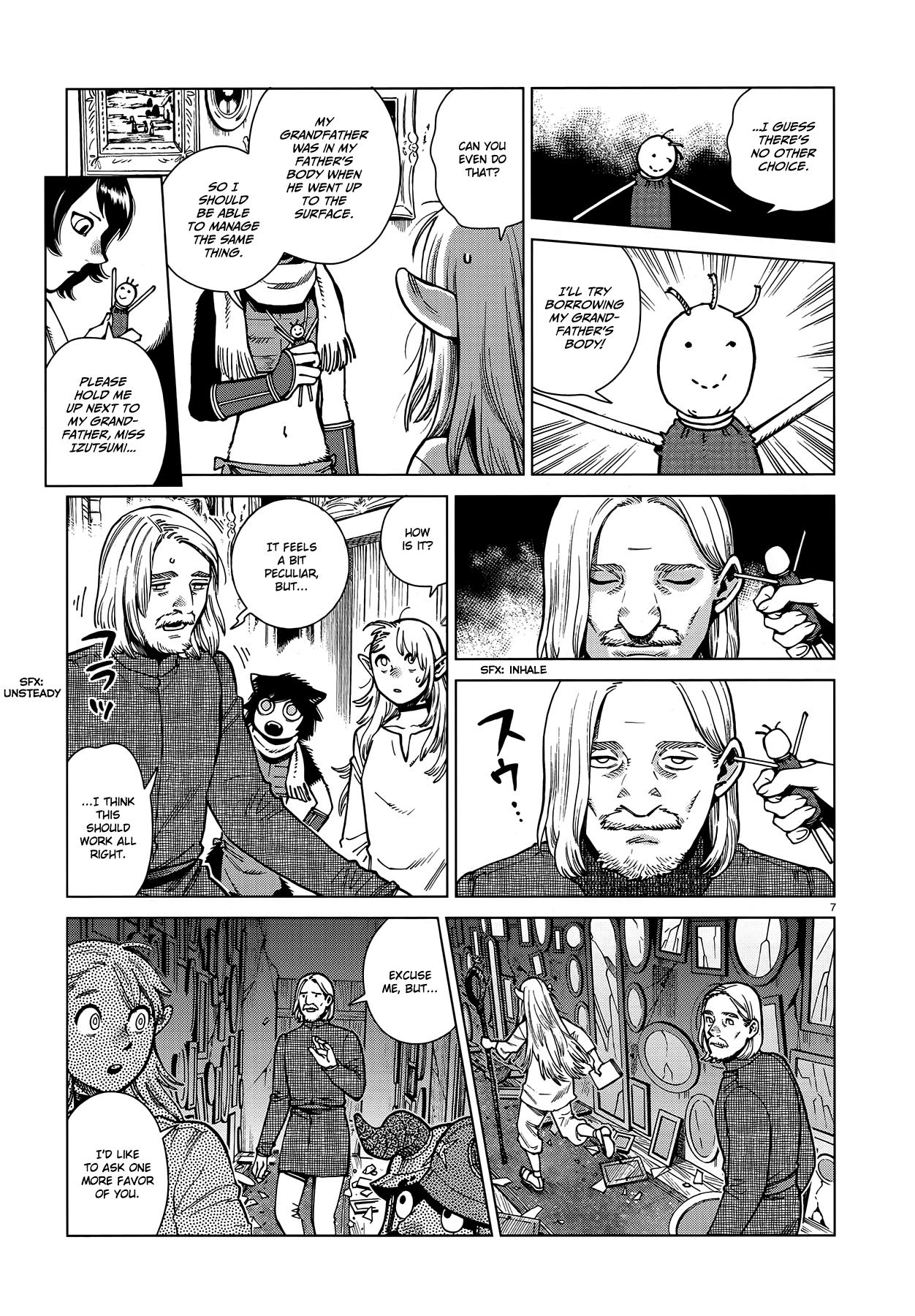 Dungeon Meshi - Chapter 92